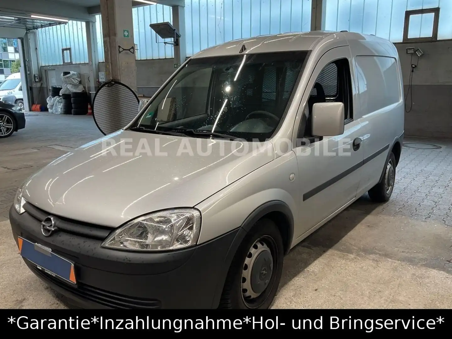 Opel Combo Kasten AUTOMATIK *1.HAND*TUV 11/2026*SH* Silber - 1