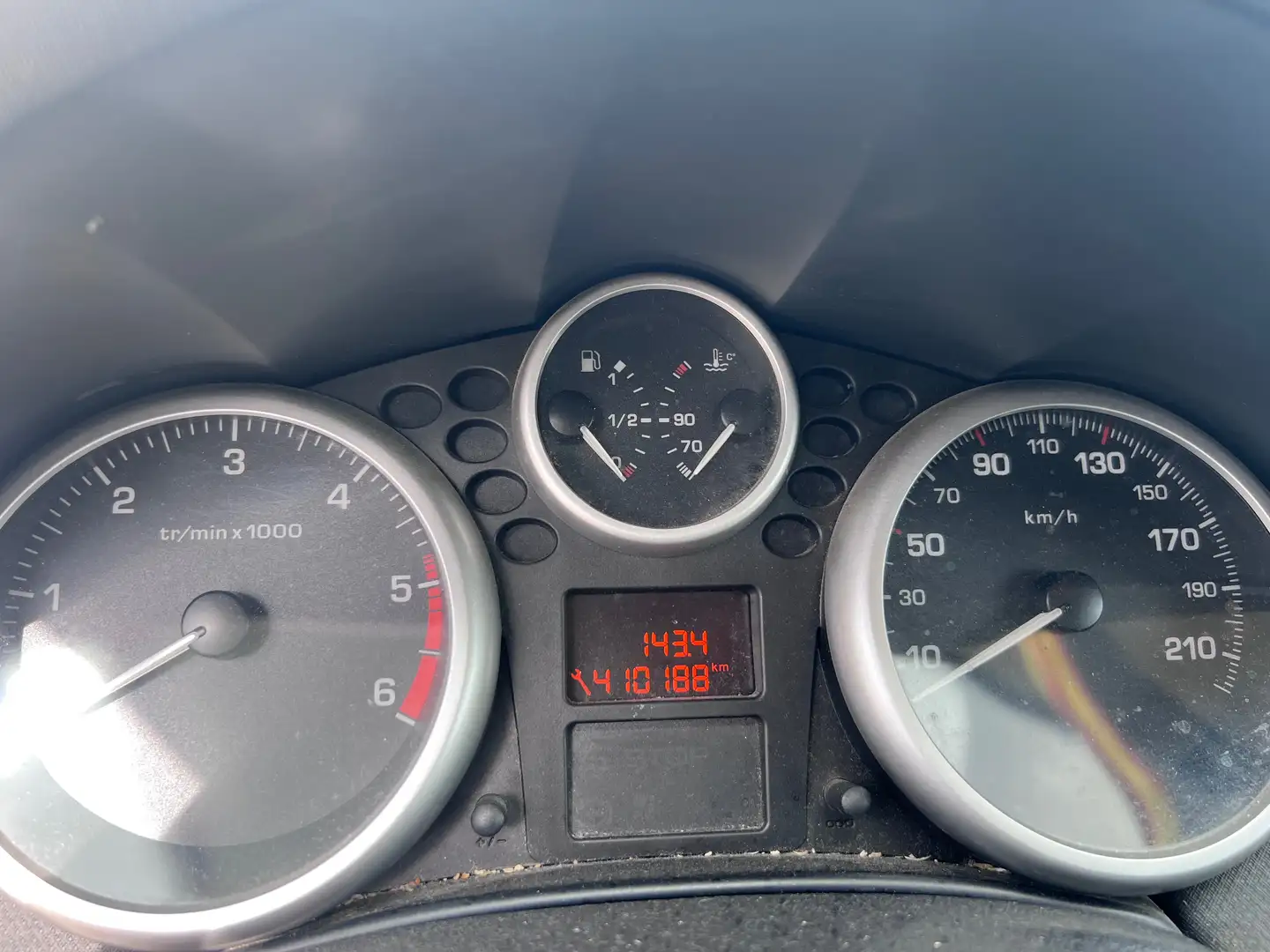 Peugeot 207 207 1.6HDI FAP Active Active Gris - 2