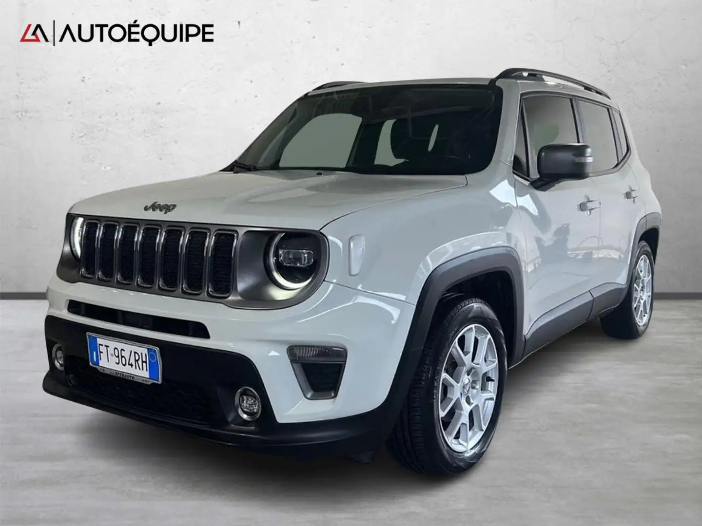 Jeep Renegade 2019 1.6 mjt Limited 2wd 120cv Blanc - 1
