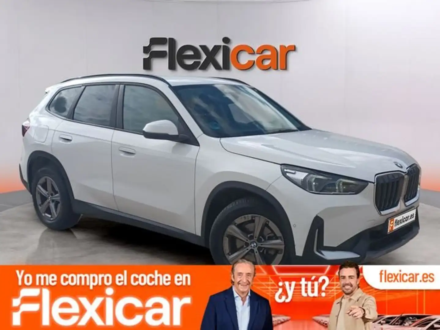 BMW X1 sDrive 18dA Blanco - 1