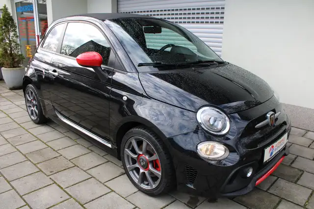 Abarth 595 Cabrio Klimaanlage PDC 16-Zoll Alu el.FH Uconnect-