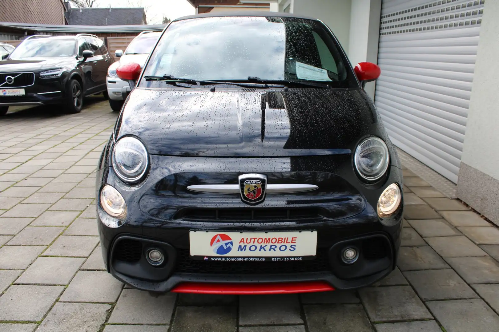 Abarth 595 Cabrio Klimaanlage PDC 16-Zoll Alu el.FH Uconnect- Schwarz - 2