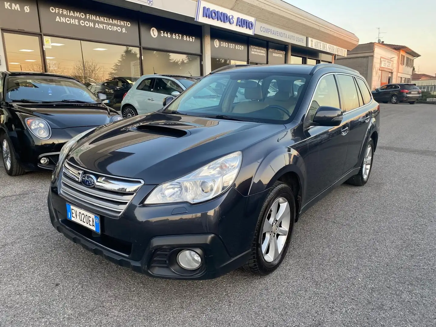 Subaru OUTBACK 2.0D CVT Exclusive Nero - 1