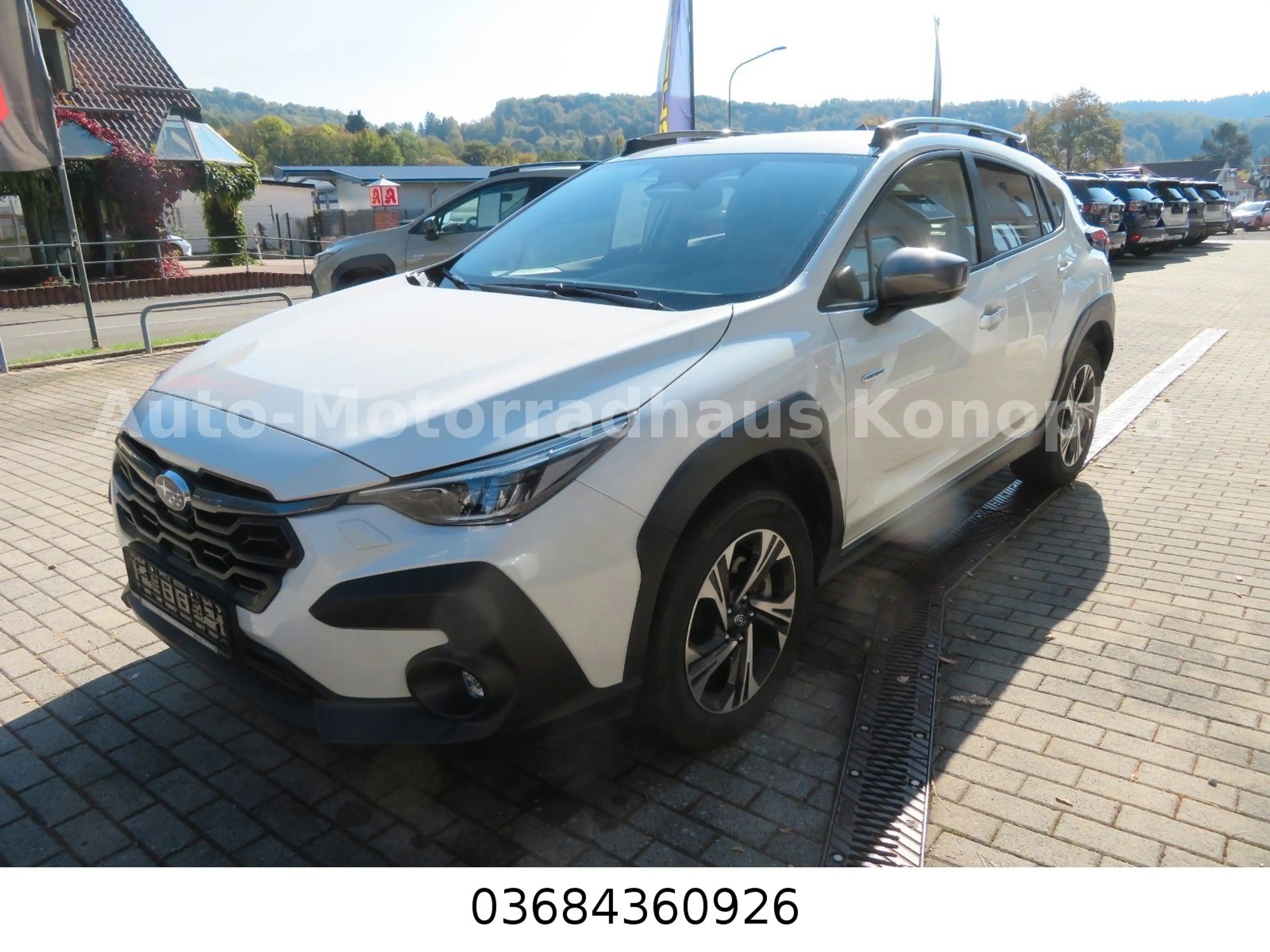 Subaru Crosstrek 2.0ie Trend Lineartronic 4WD