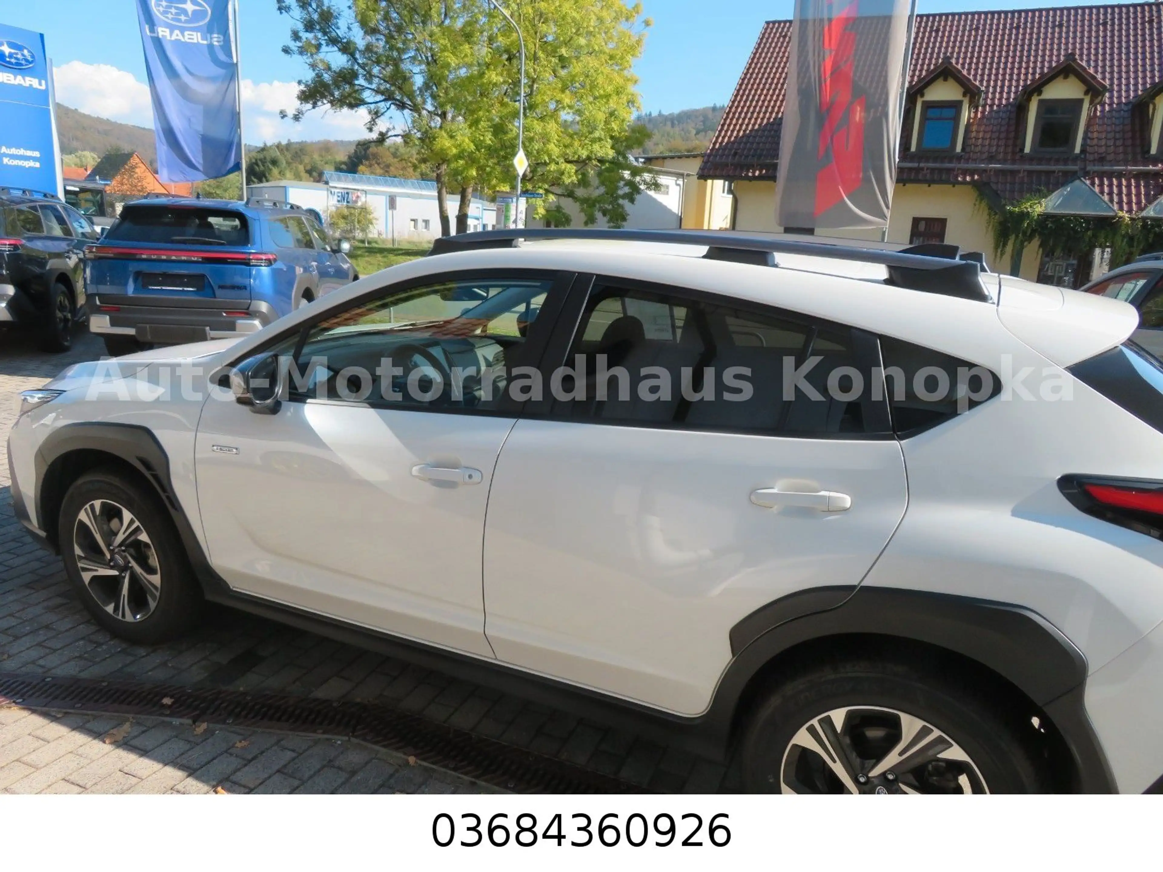 Subaru Crosstrek 2.0ie Trend Lineartronic 4WD — photo 9