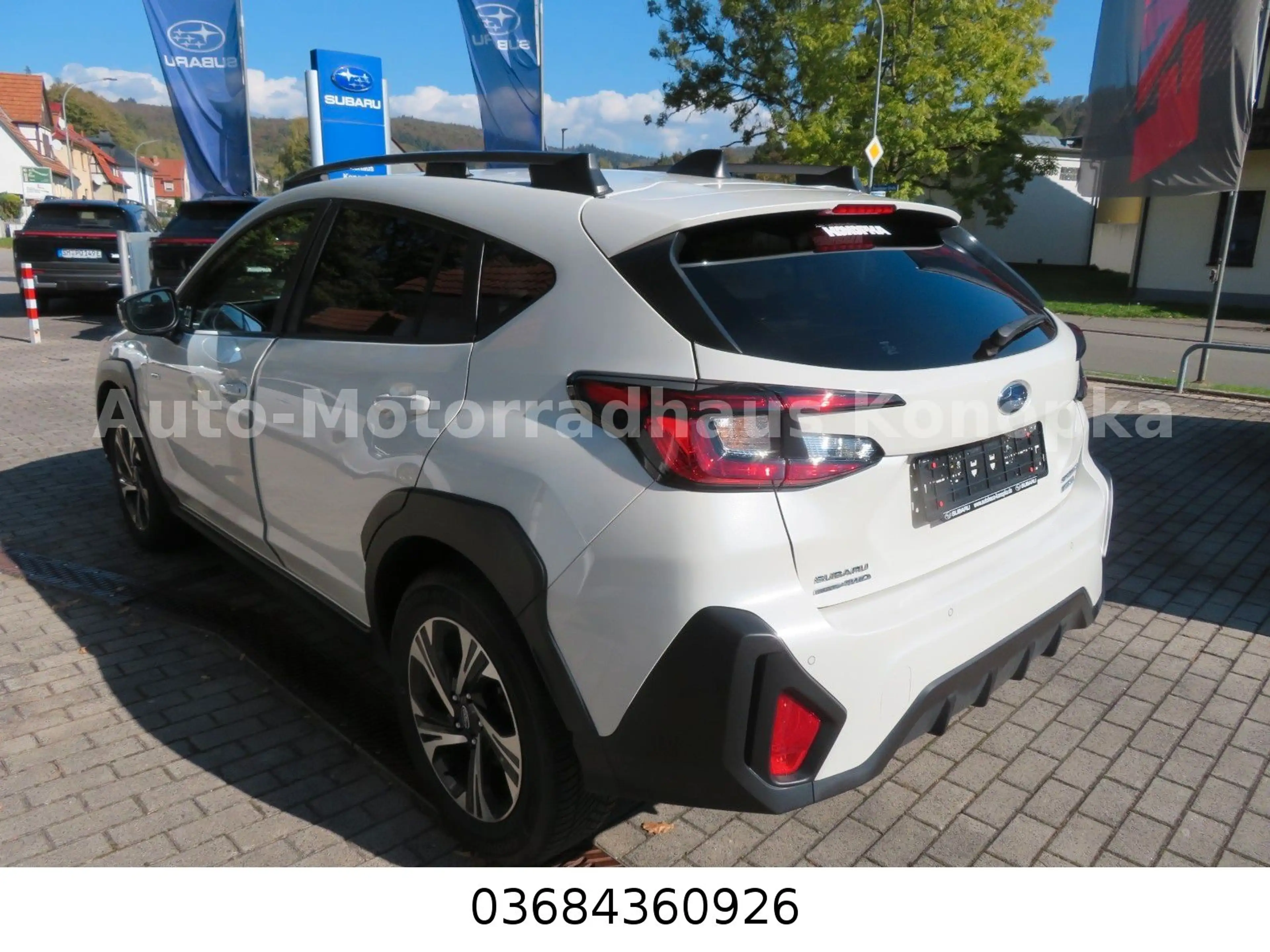 Subaru Crosstrek 2.0ie Trend Lineartronic 4WD — photo 7