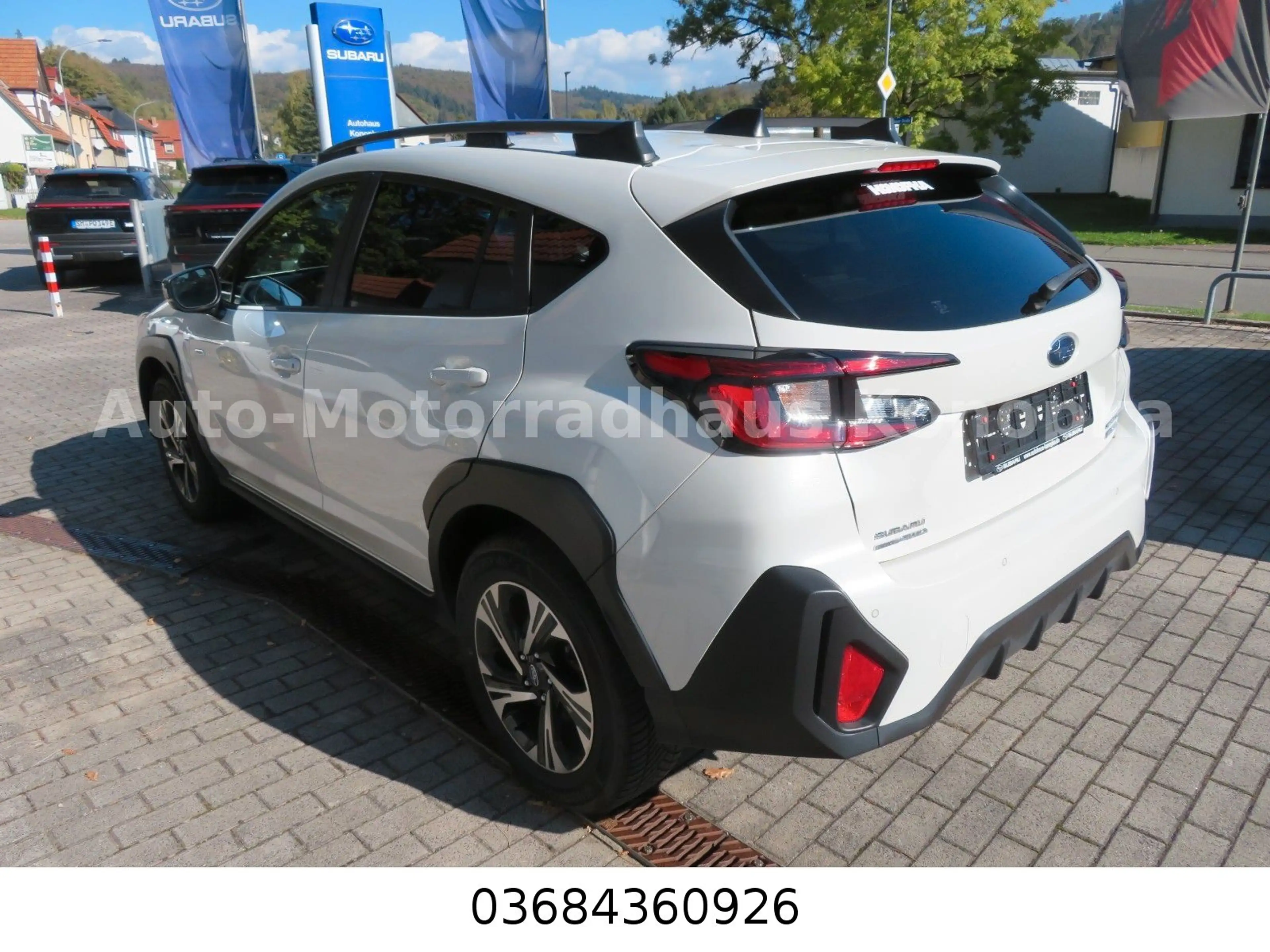 Subaru Crosstrek 2.0ie Trend Lineartronic 4WD — photo 8