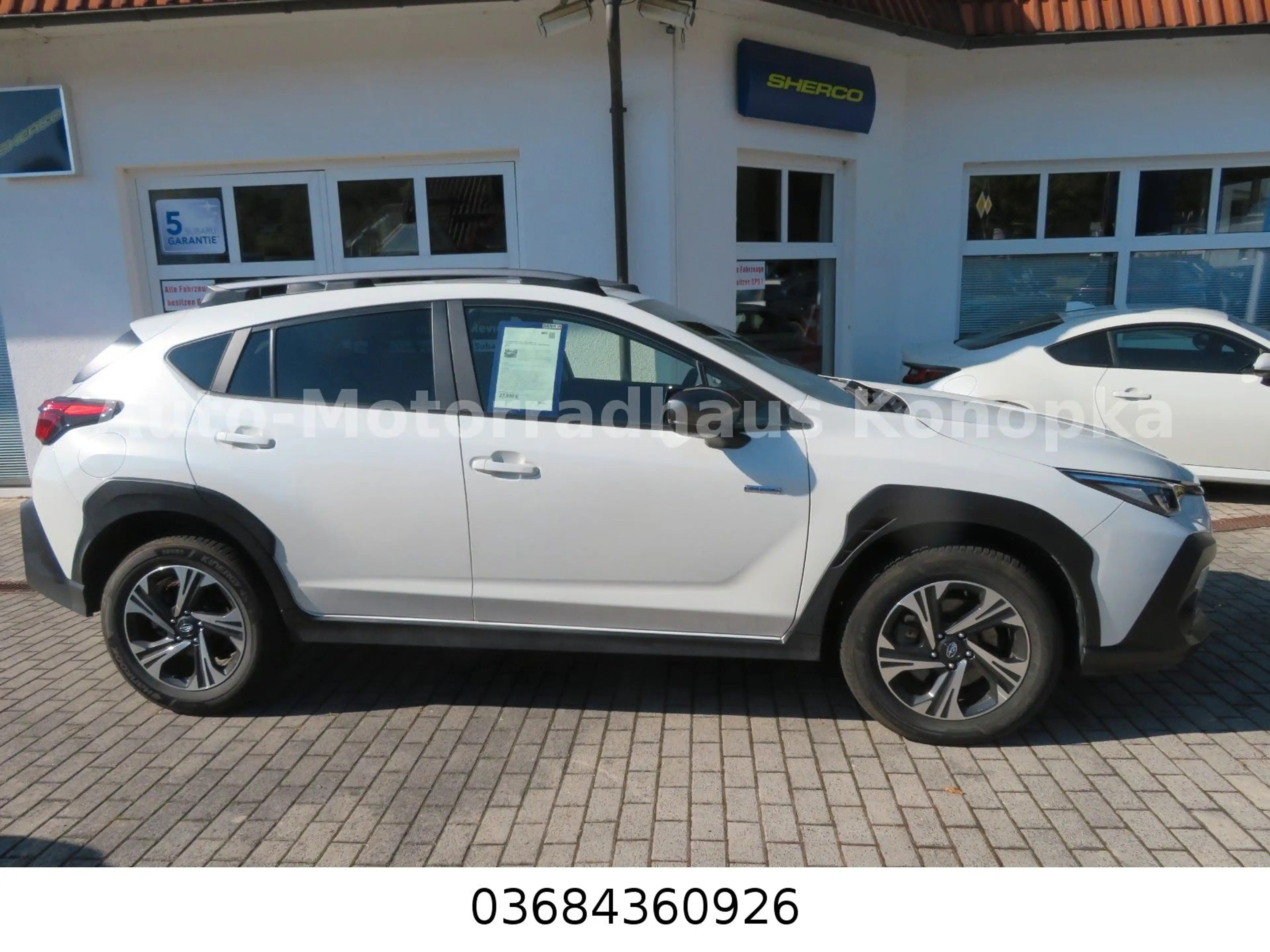 Subaru Crosstrek 2.0ie Trend Lineartronic 4WD — photo 4