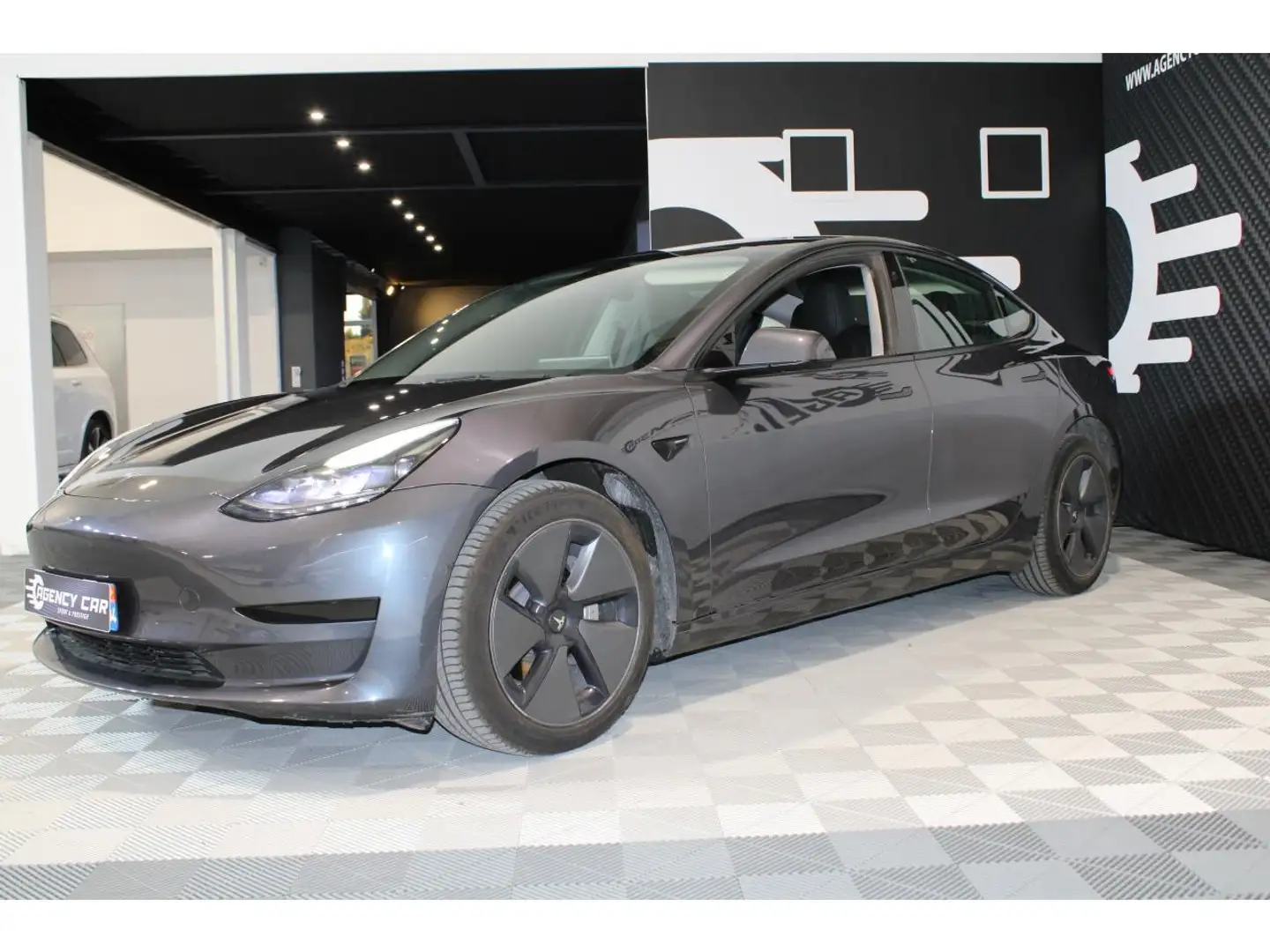 Tesla Model 3 Model 3 RWD MY22 Standard Plus PHASE 1 Gris - 2