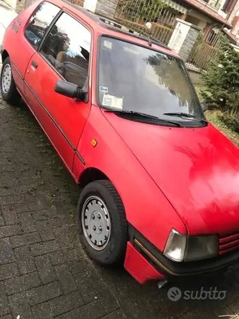 Peugeot 205 205 3p 1.8 td cat. Rosso - 1