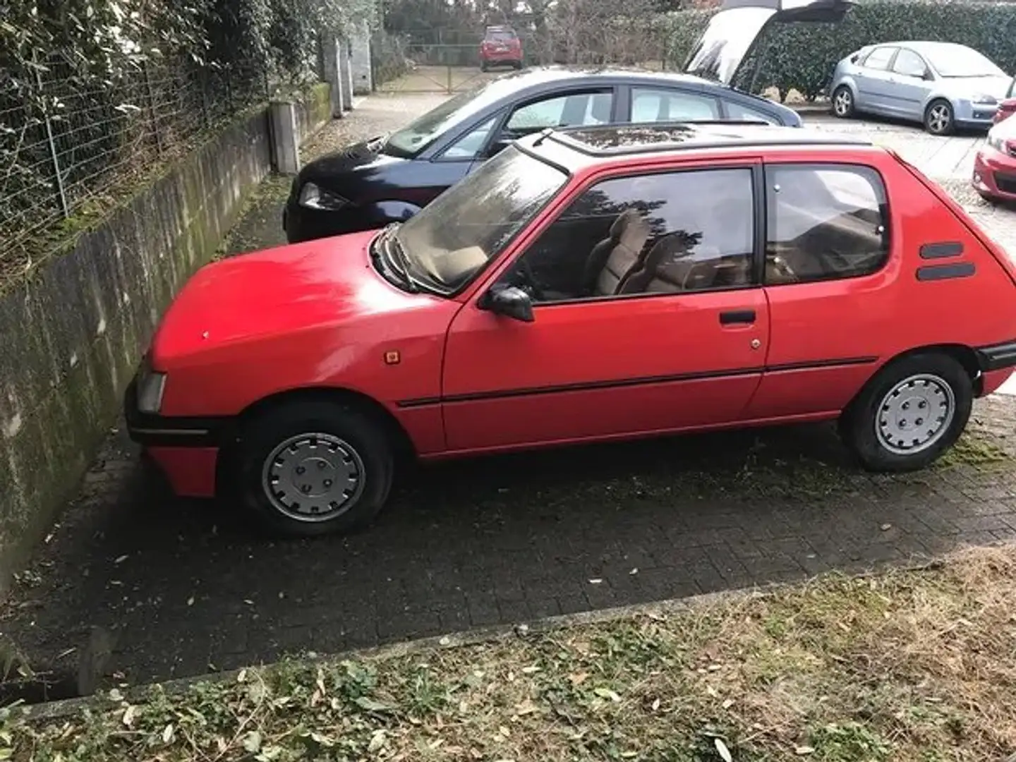 Peugeot 205 205 3p 1.8 td cat. Rosso - 2