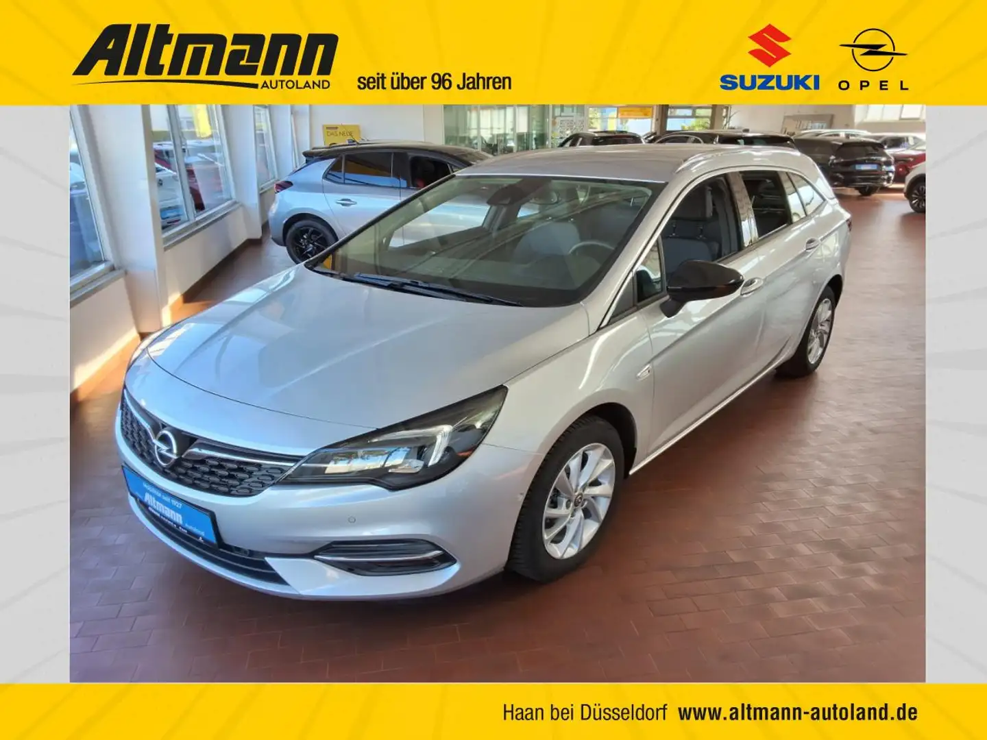 Opel Astra Elegance Navi Pro Kamera selbstparkend AGR - 1