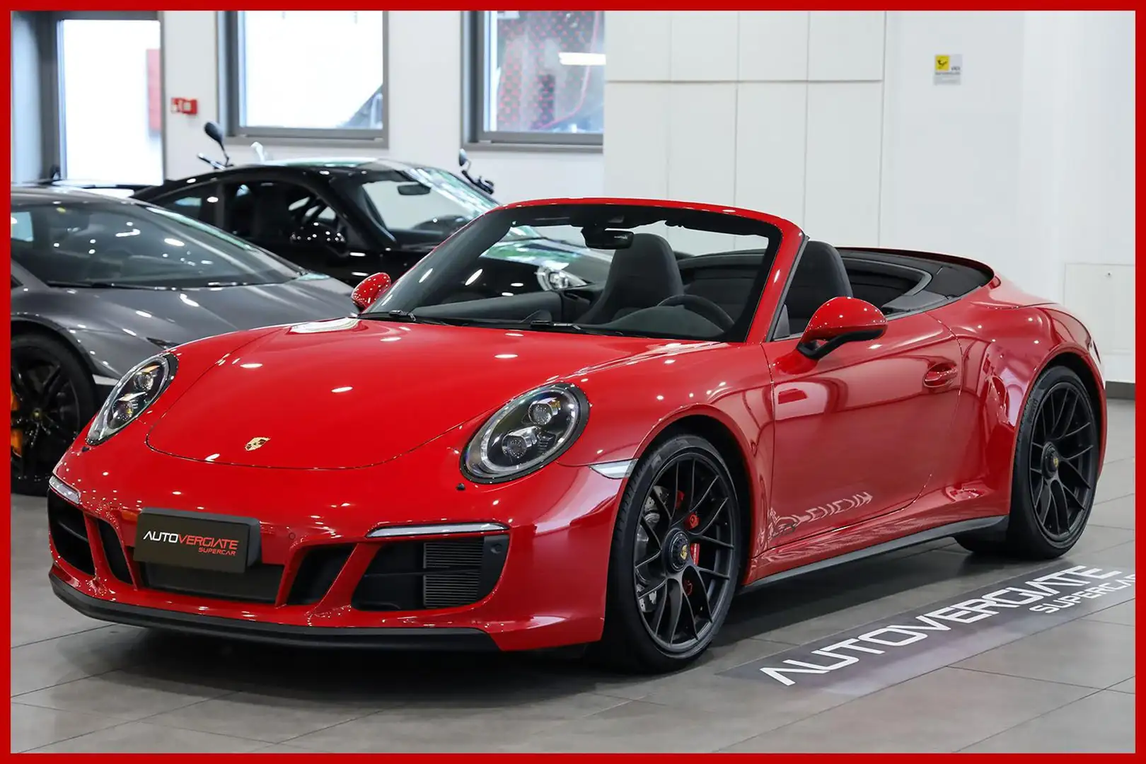Porsche 991 3.0 Carrera GTS Cabriolet Rosso - 1