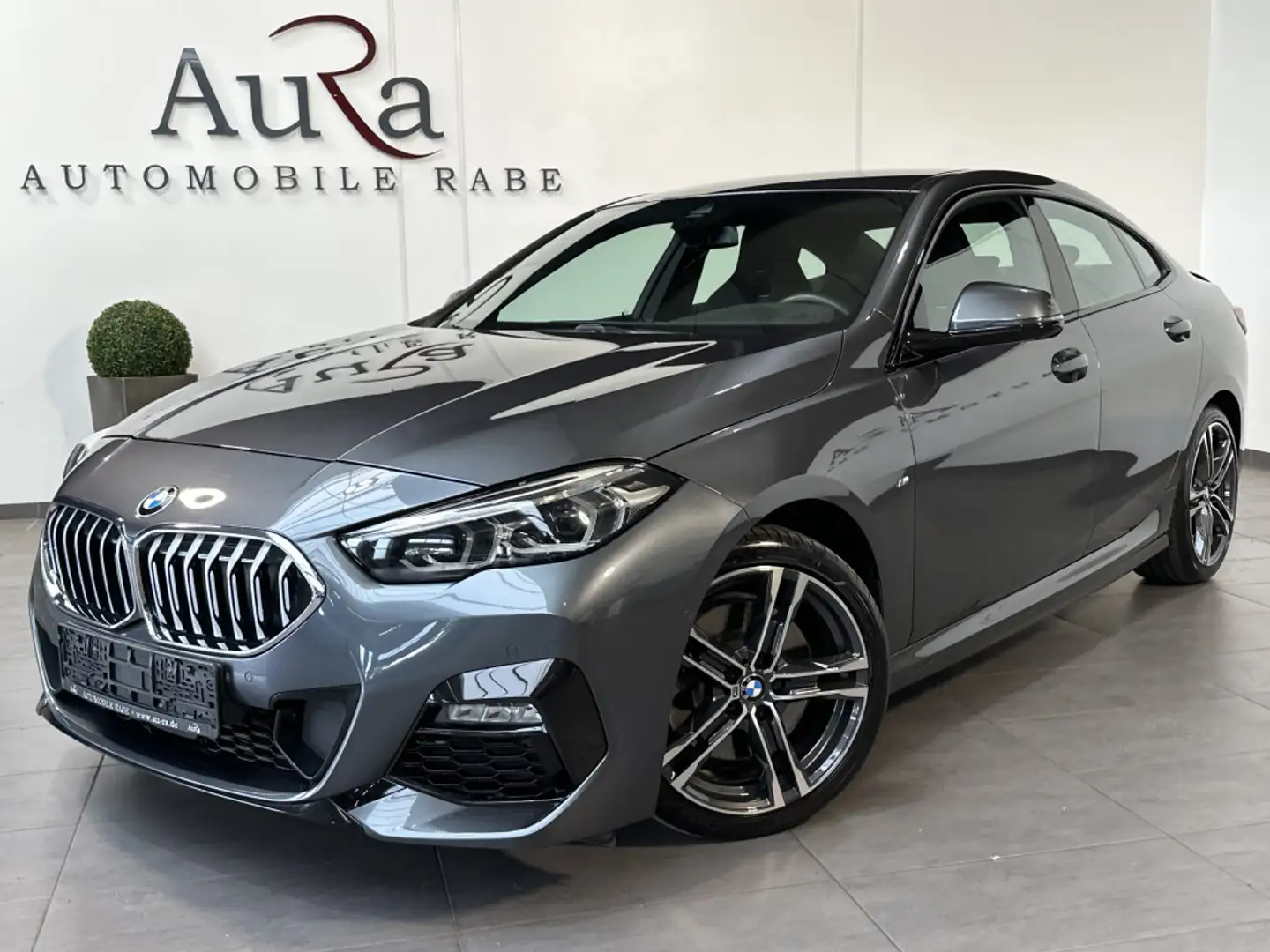 BMW 220 xDrive M-Sport NAV+LED+HIFI+18ZO Szary - 1