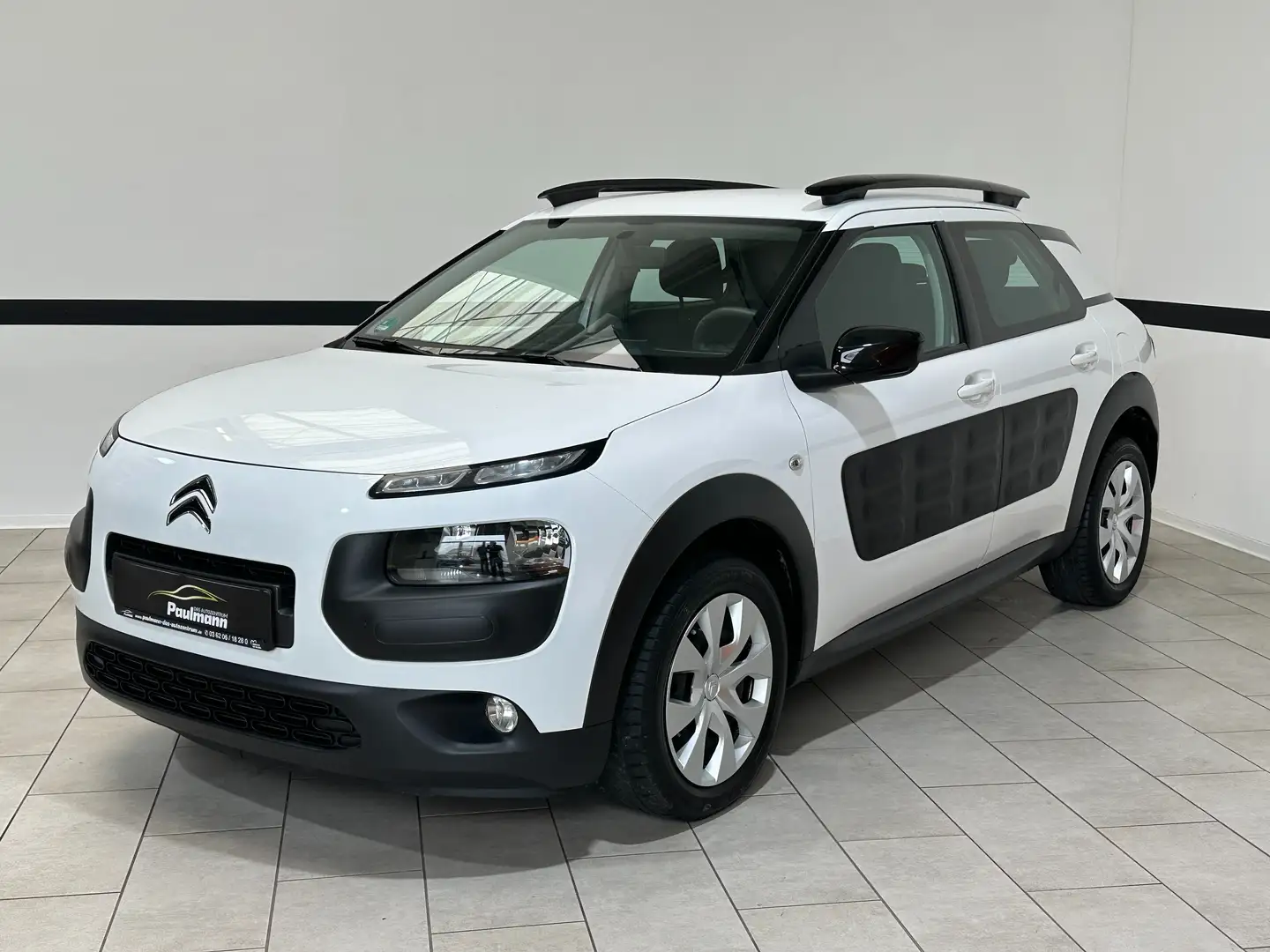 Citroen C4 Cactus C4 Cactus Pure Tech 110 Navi*Klima Blanc - 1
