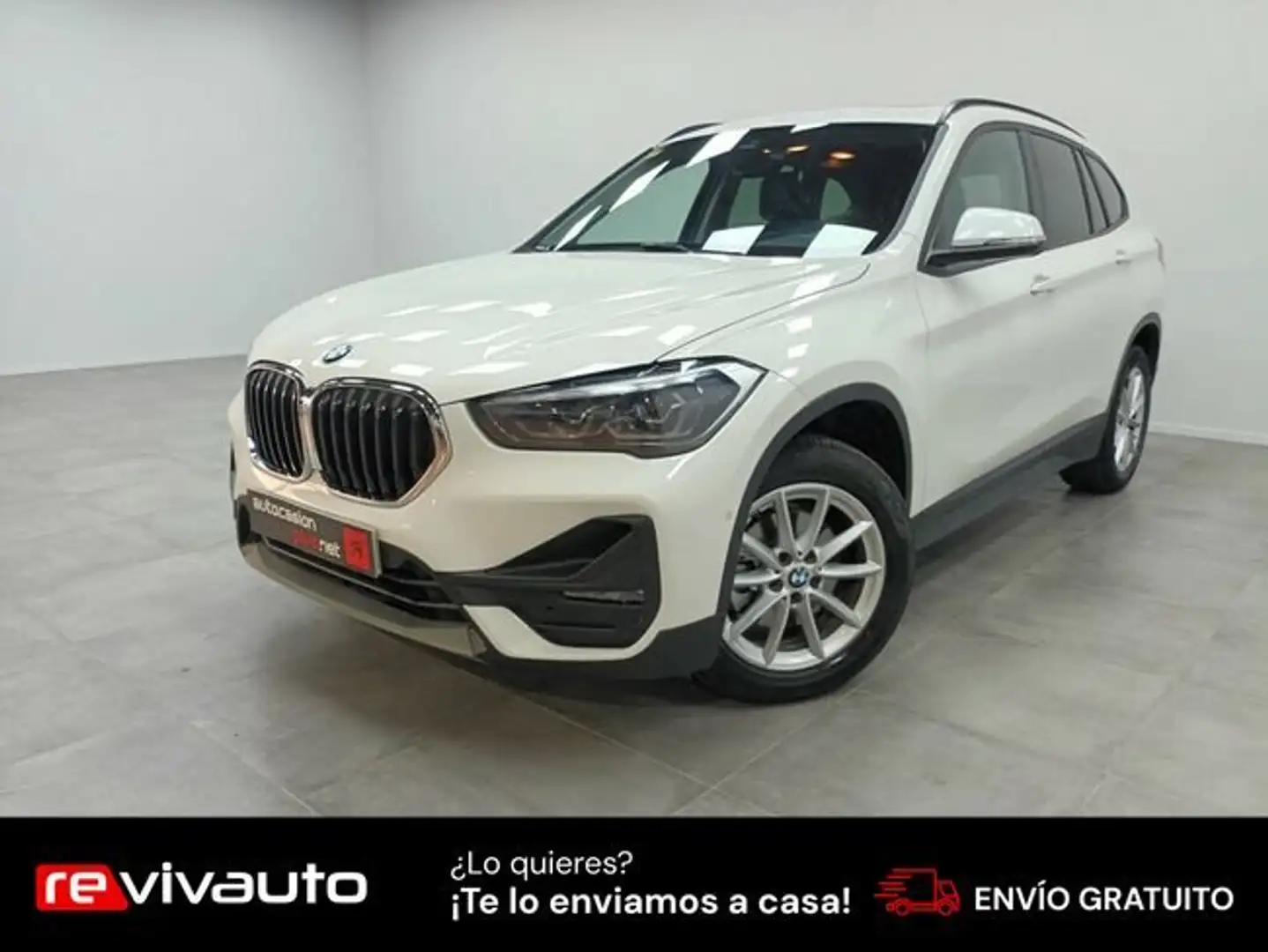 BMW X1 sDrive 18dA Business Blanc - 2