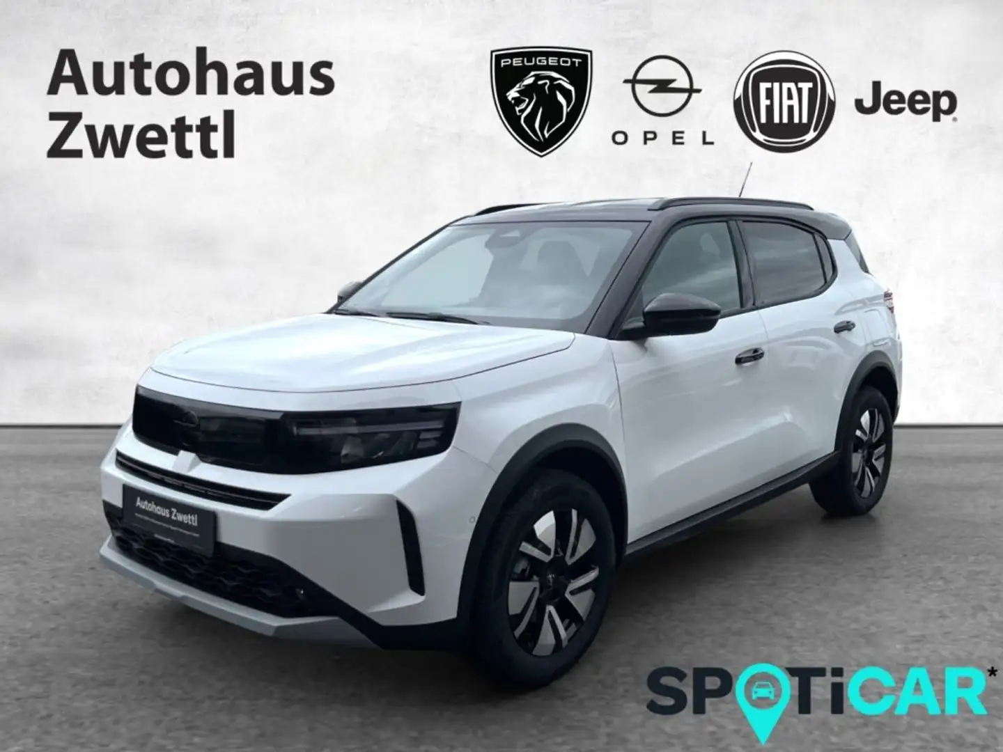 Opel Frontera GS MHEV 145 e-DCS6 7-Sitzer Weiß - 1