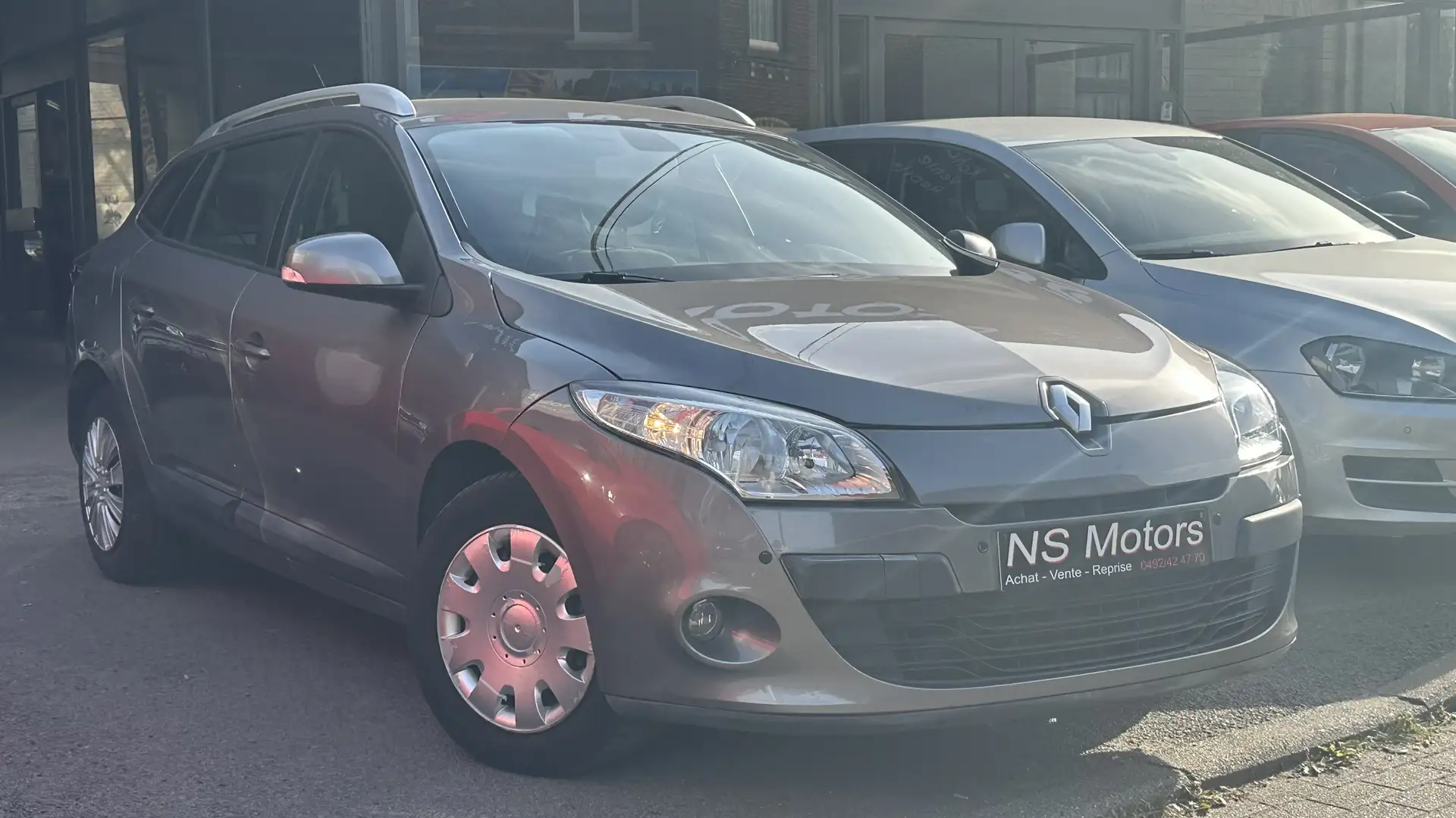 Renault Megane Mégane SW 1.5 dCi Business FAP (Fleet) Argento - 2