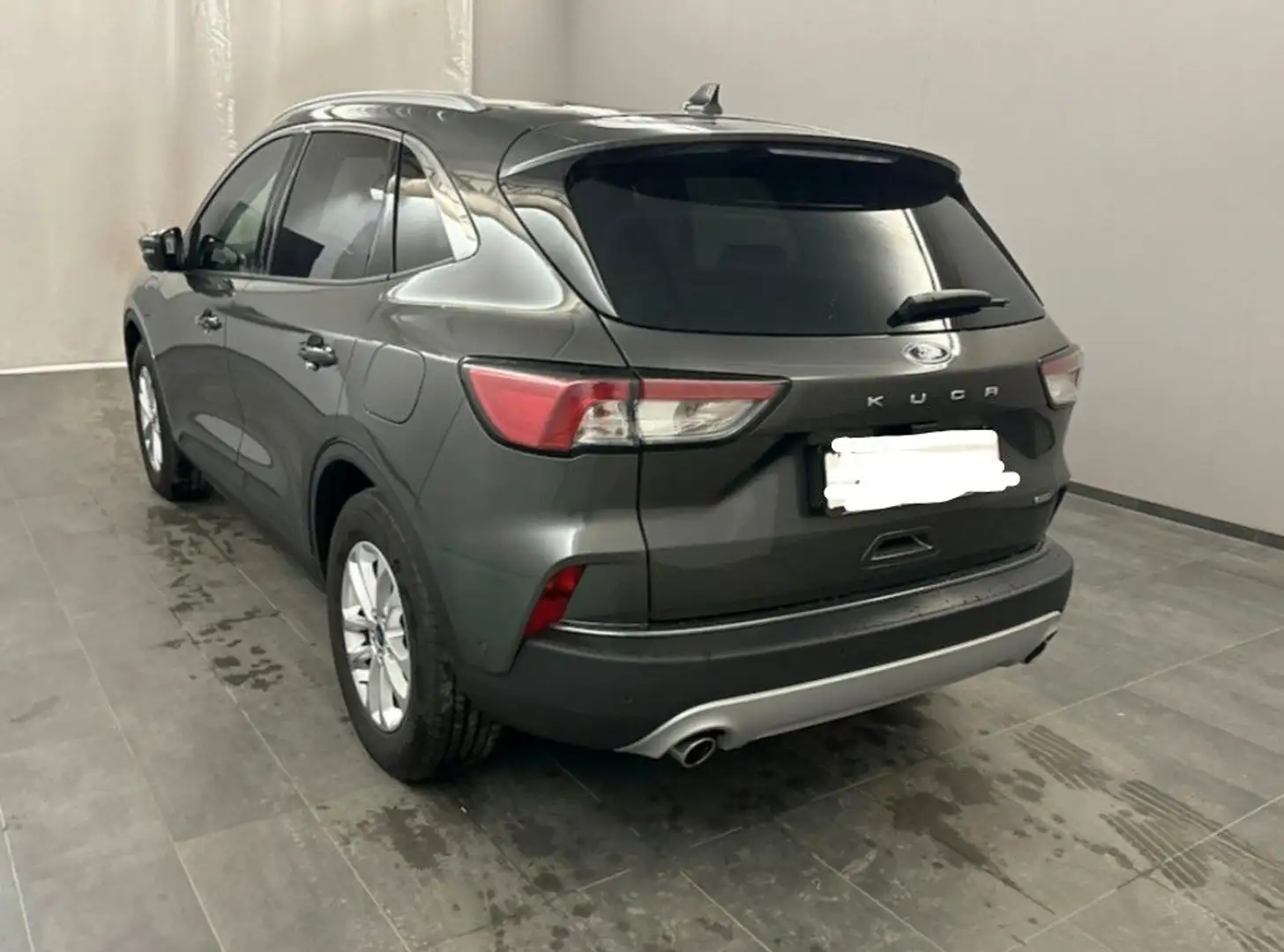 Ford Kuga 2,5 PHEV  Titanium,AHK,eKlappe,IACC,2xCam Grau - 2