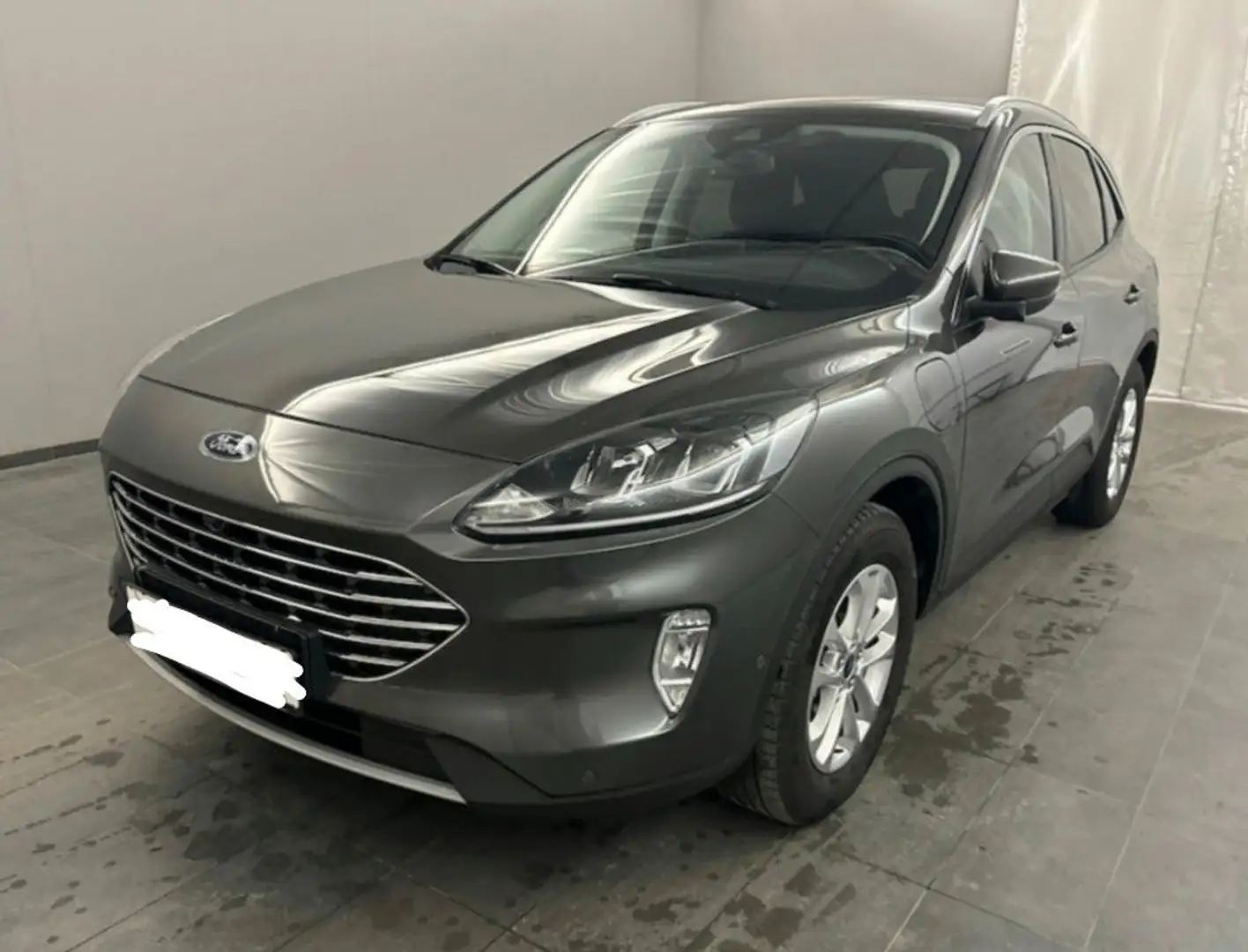 Ford Kuga 2,5 PHEV  Titanium,AHK,eKlappe,IACC,2xCam Grau - 1
