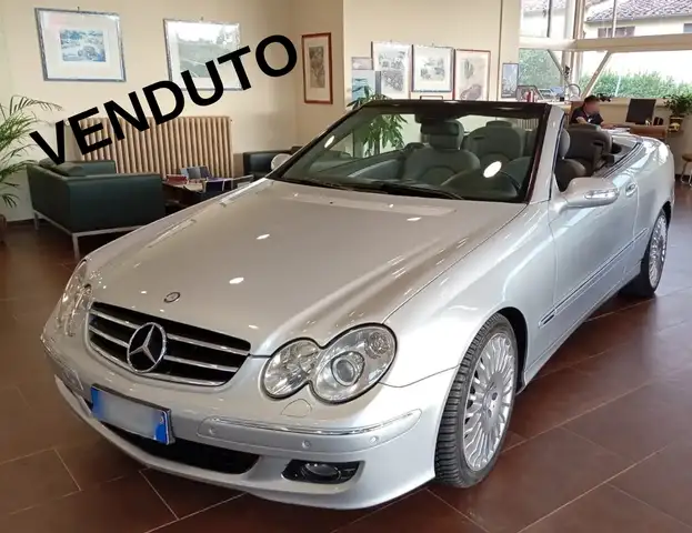 Mercedes-Benz CLK 320 Cabrio CDI