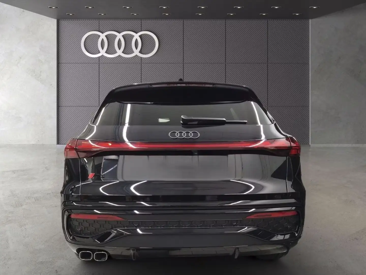 Audi Q5 Q5 TDI 150 kW mHEV+ S tronic quattro S line editi Nero - 2