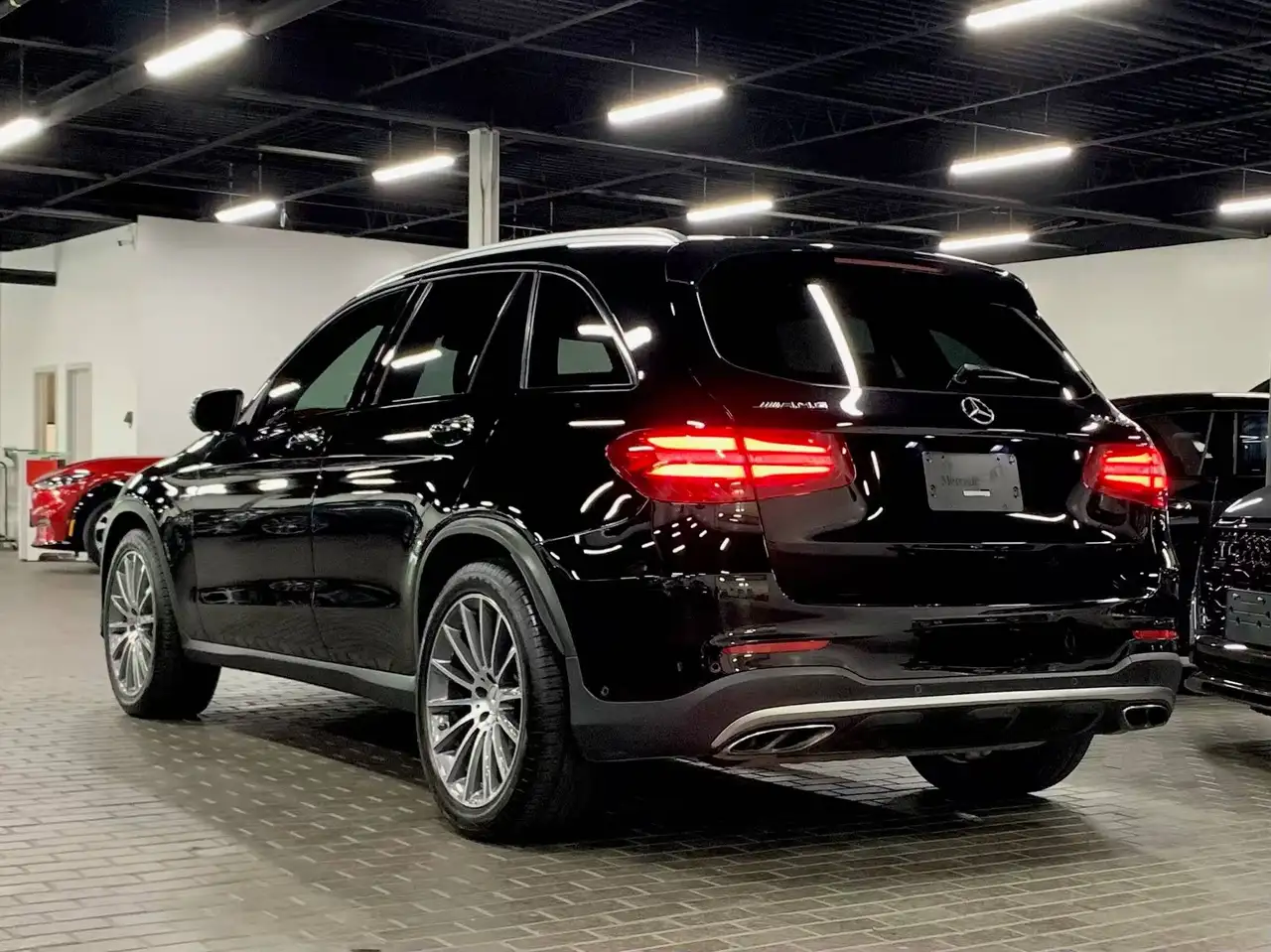 Mercedes-Benz GLC photo Mercedes-Benz GLC