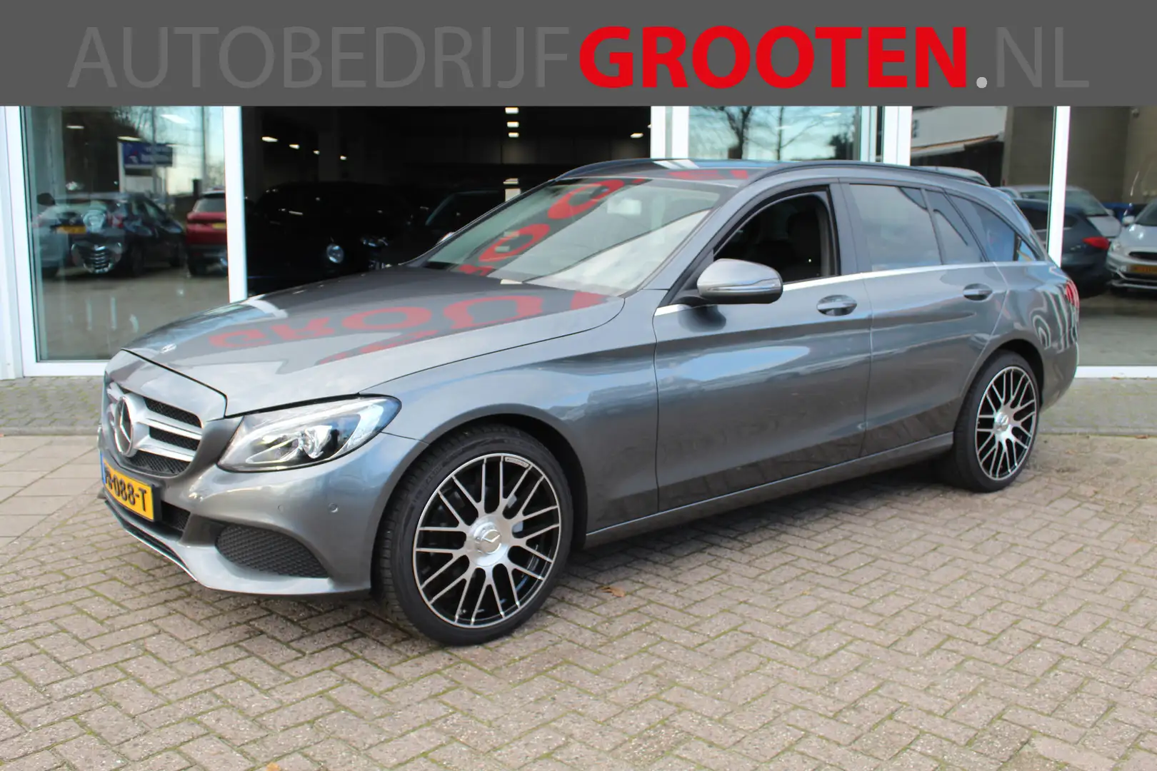 Mercedes-Benz C 160 Estate Premium//NAVI//TREKHAAK!! Gris - 1