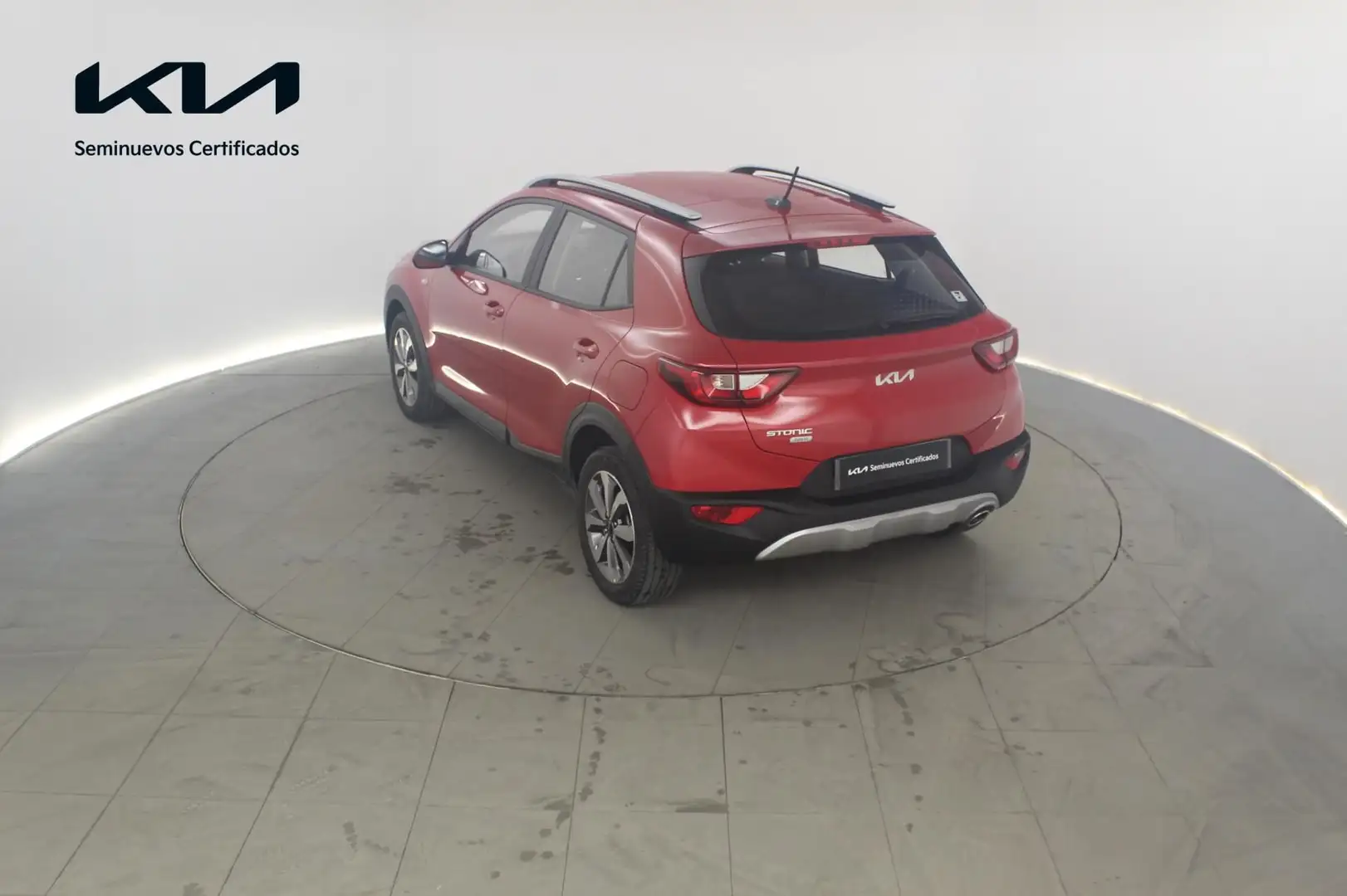 Kia Stonic 1.0 T-GDi MHEV Concept 100 Rojo - 2