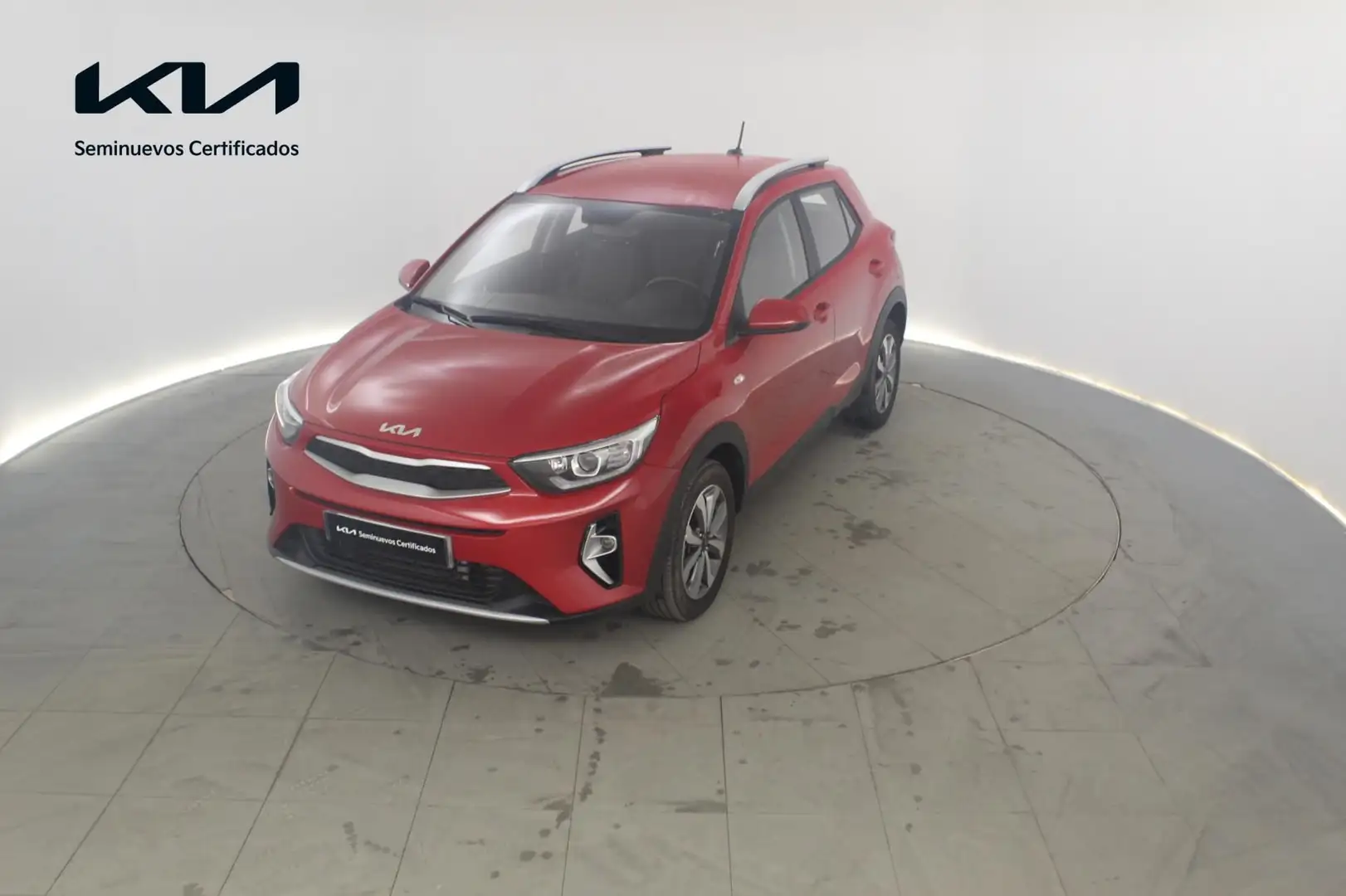 Kia Stonic 1.0 T-GDi MHEV Concept 100 Rojo - 1
