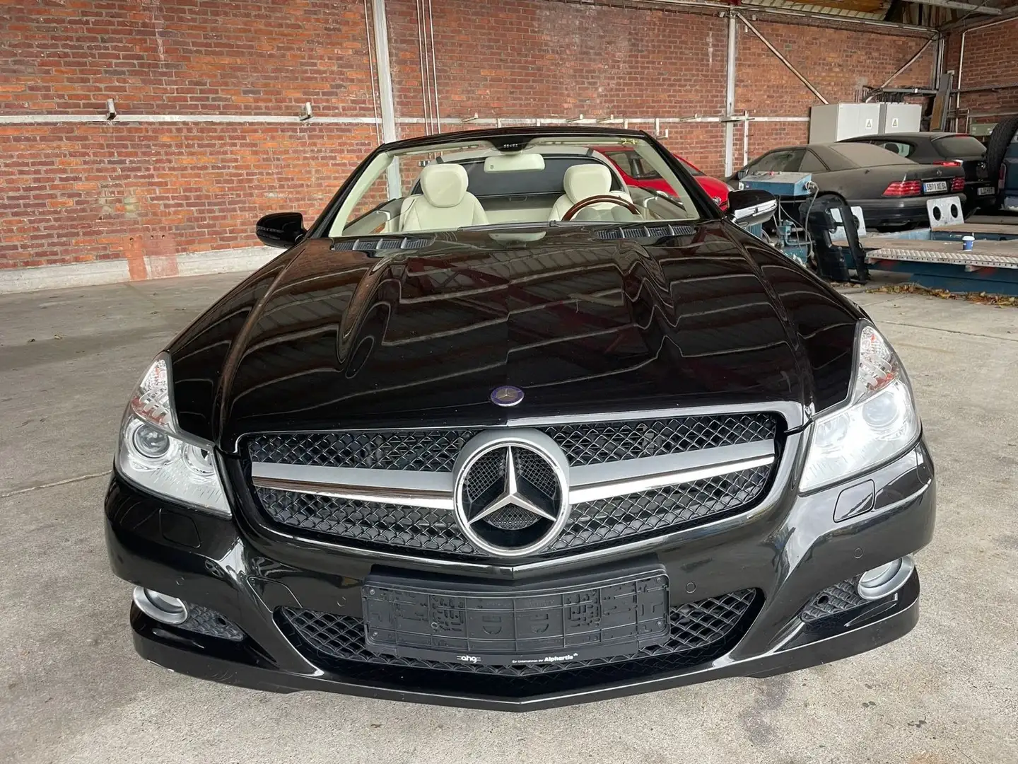Mercedes-Benz SL 500 SLR Roadster/AIRMATIC/Multikontursitz Schwarz - 2
