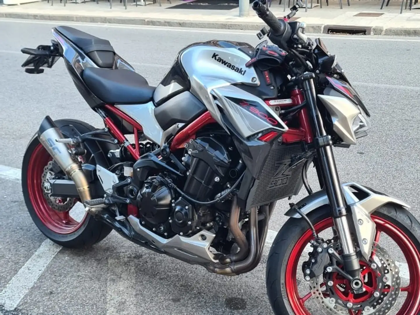 Kawasaki Z 900 Rosso - 1