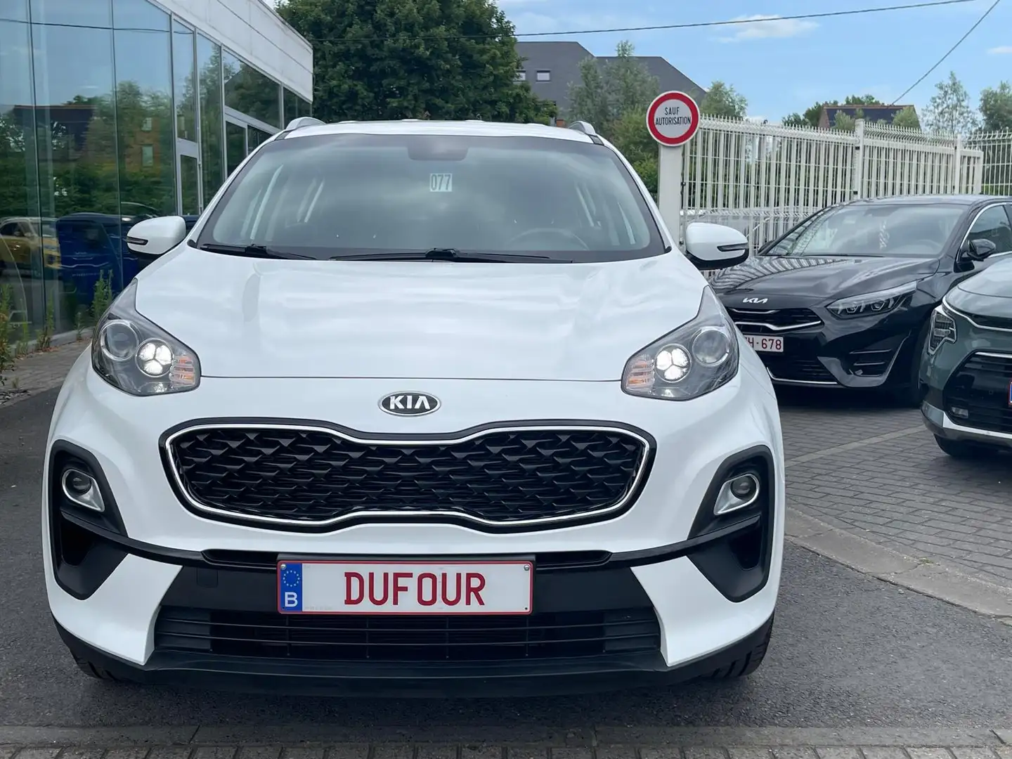 Kia Sportage 1.6i Must Білий - 2