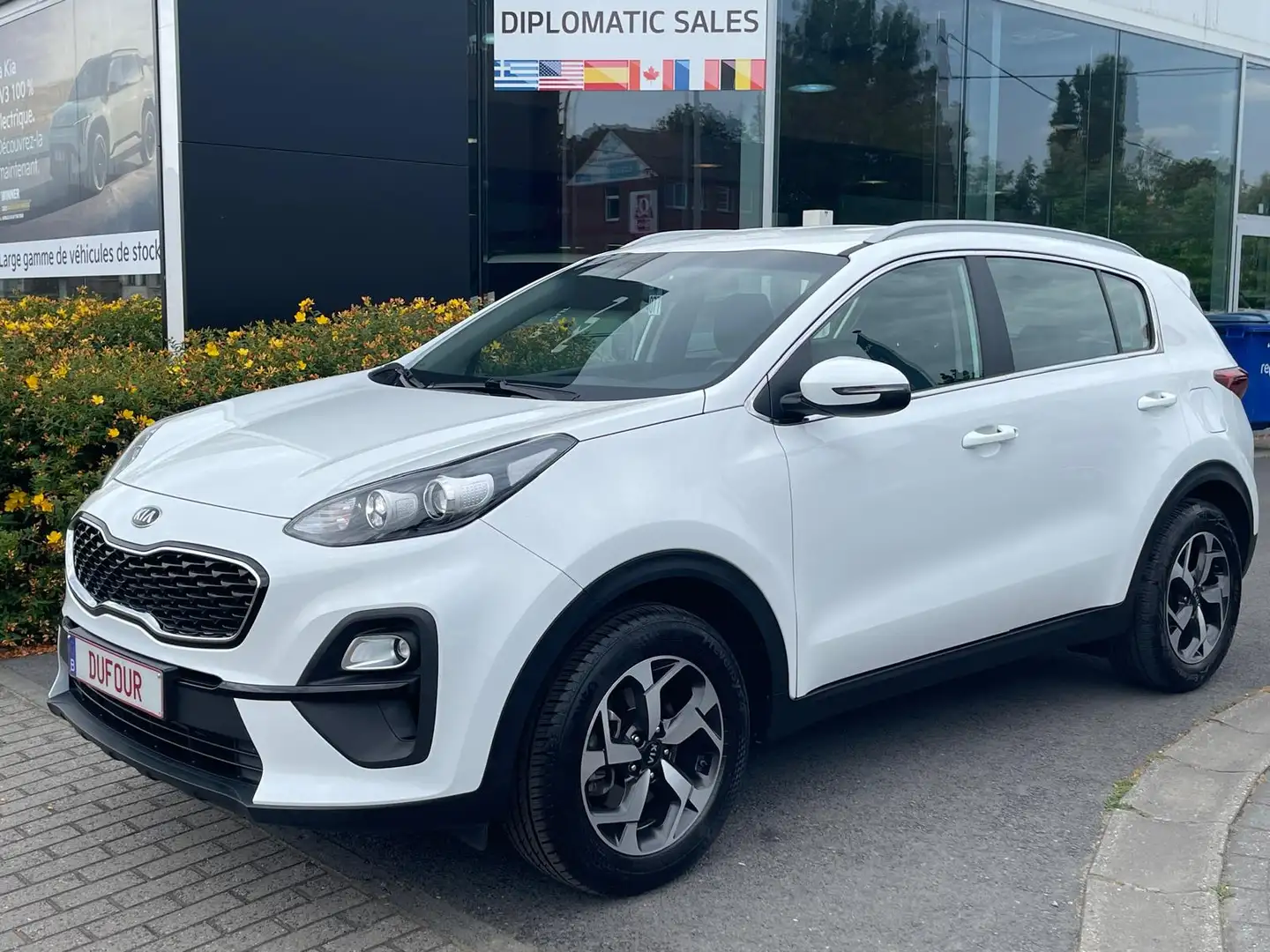 Kia Sportage 1.6i Must Білий - 1