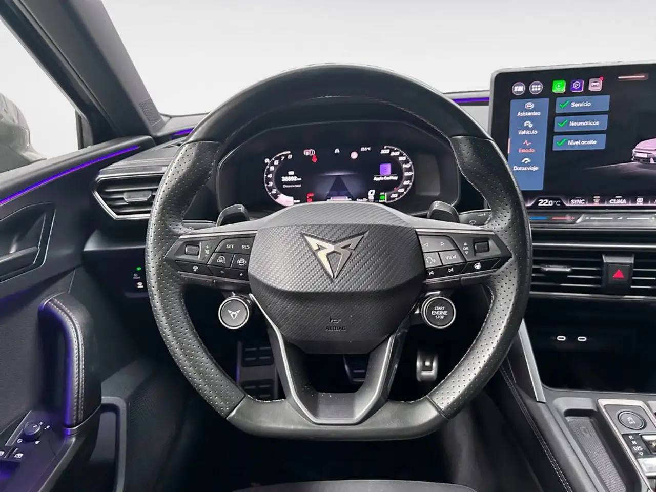 2024 CUPRA Leon 1.5 eTSI 110 DSG, photograph 9