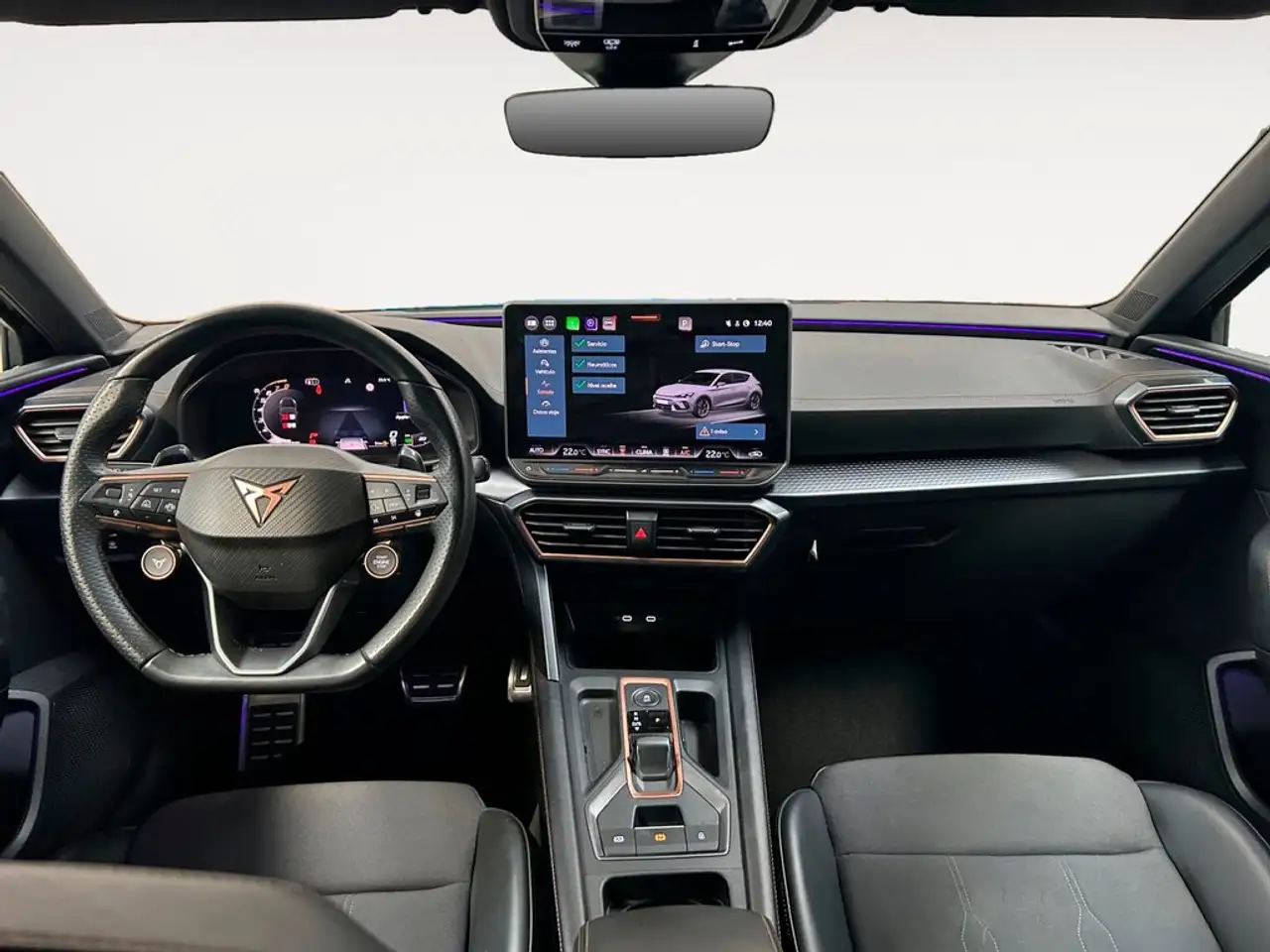 2024 CUPRA Leon 1.5 eTSI 110 DSG, photograph 8