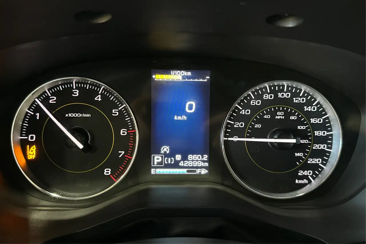 Subaru Crosstrek снимка Subaru Crosstrek