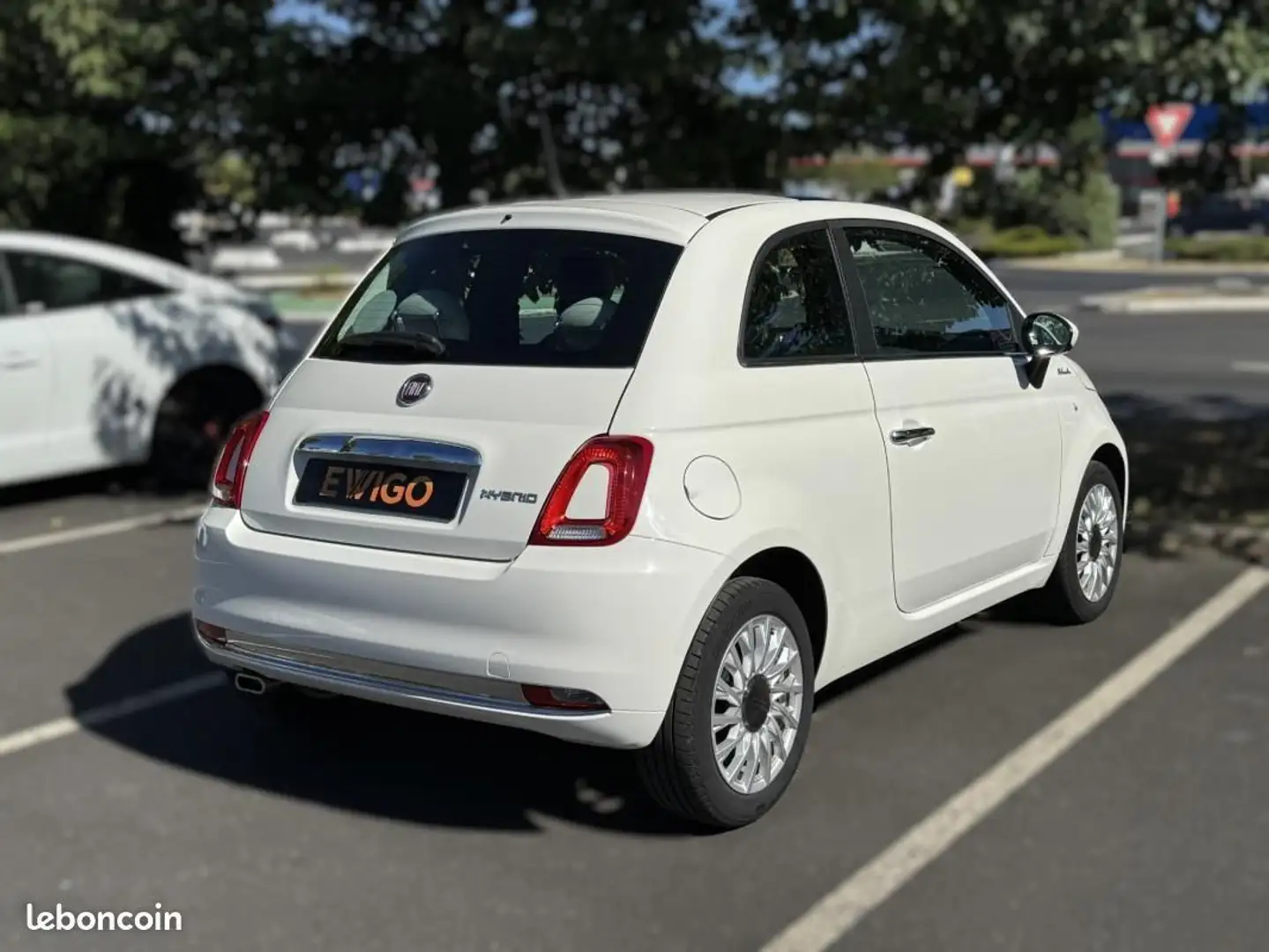 Fiat 500 1.0 70CH BSG MHEV DOLCEVITA S&S GARANTIE CONSTRUCT Blanc - 2