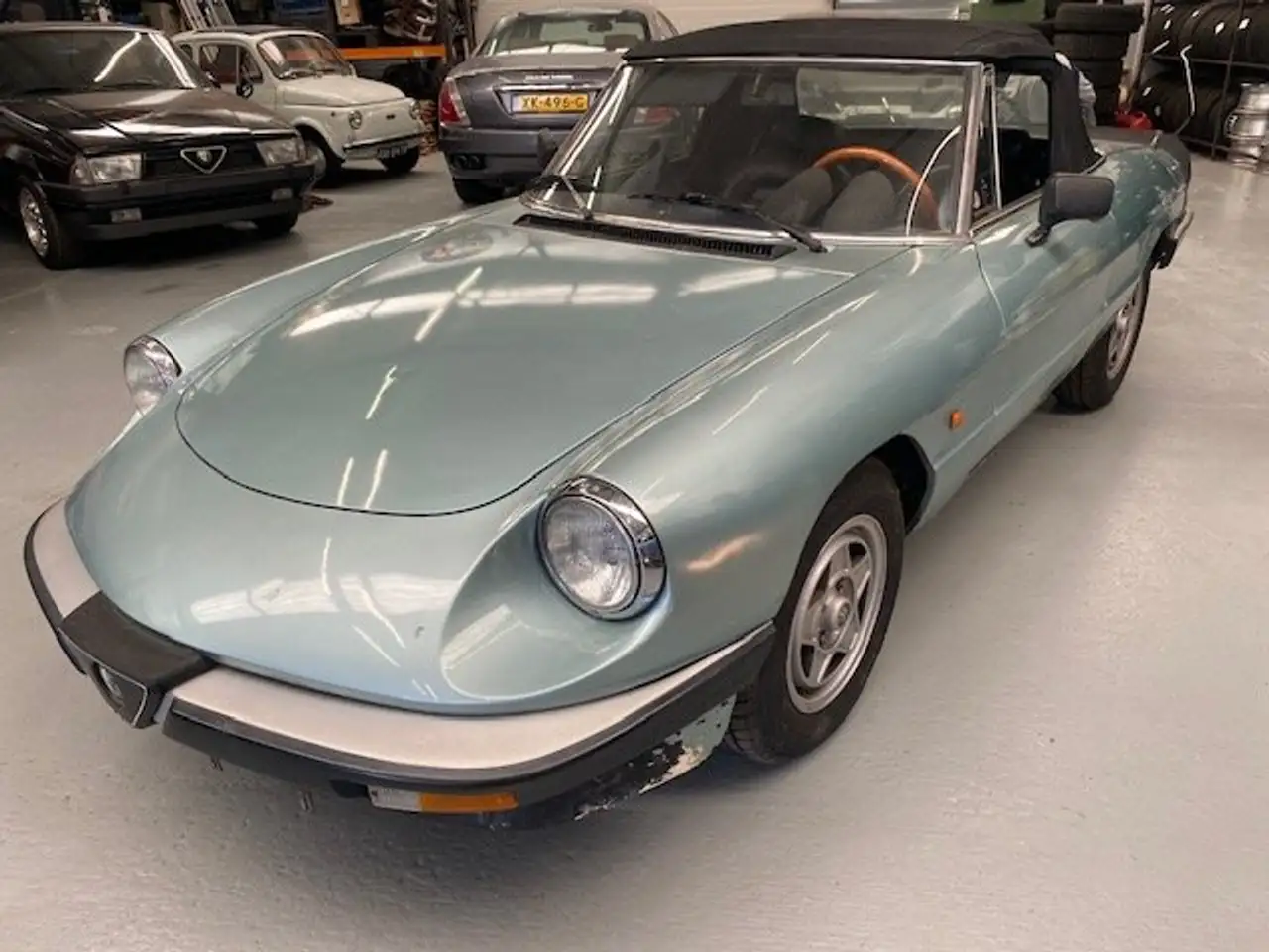 Alfa Romeo Spider 2.0, foto 1