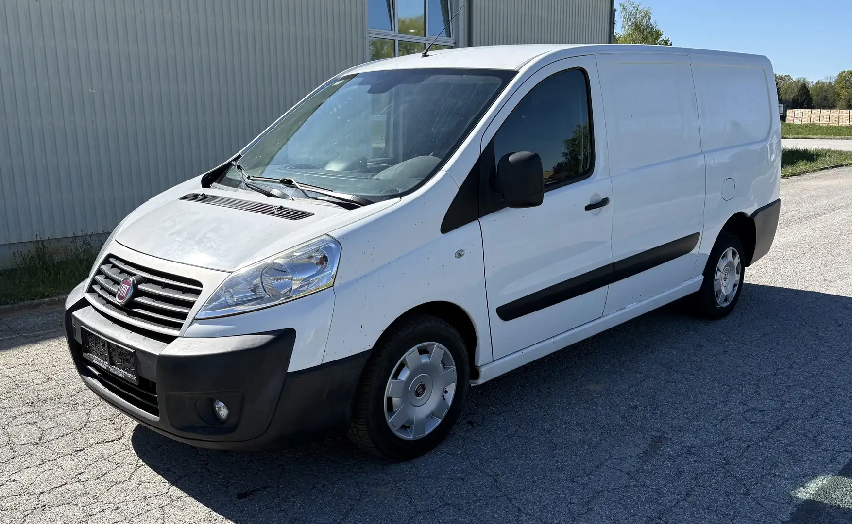 Fiat Scudo Kastenwagen L2H1 Weiß - 2