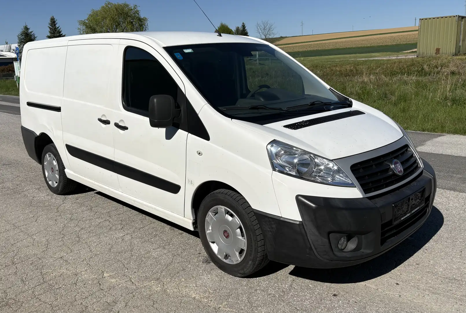 Fiat Scudo Kastenwagen L2H1 Weiß - 1