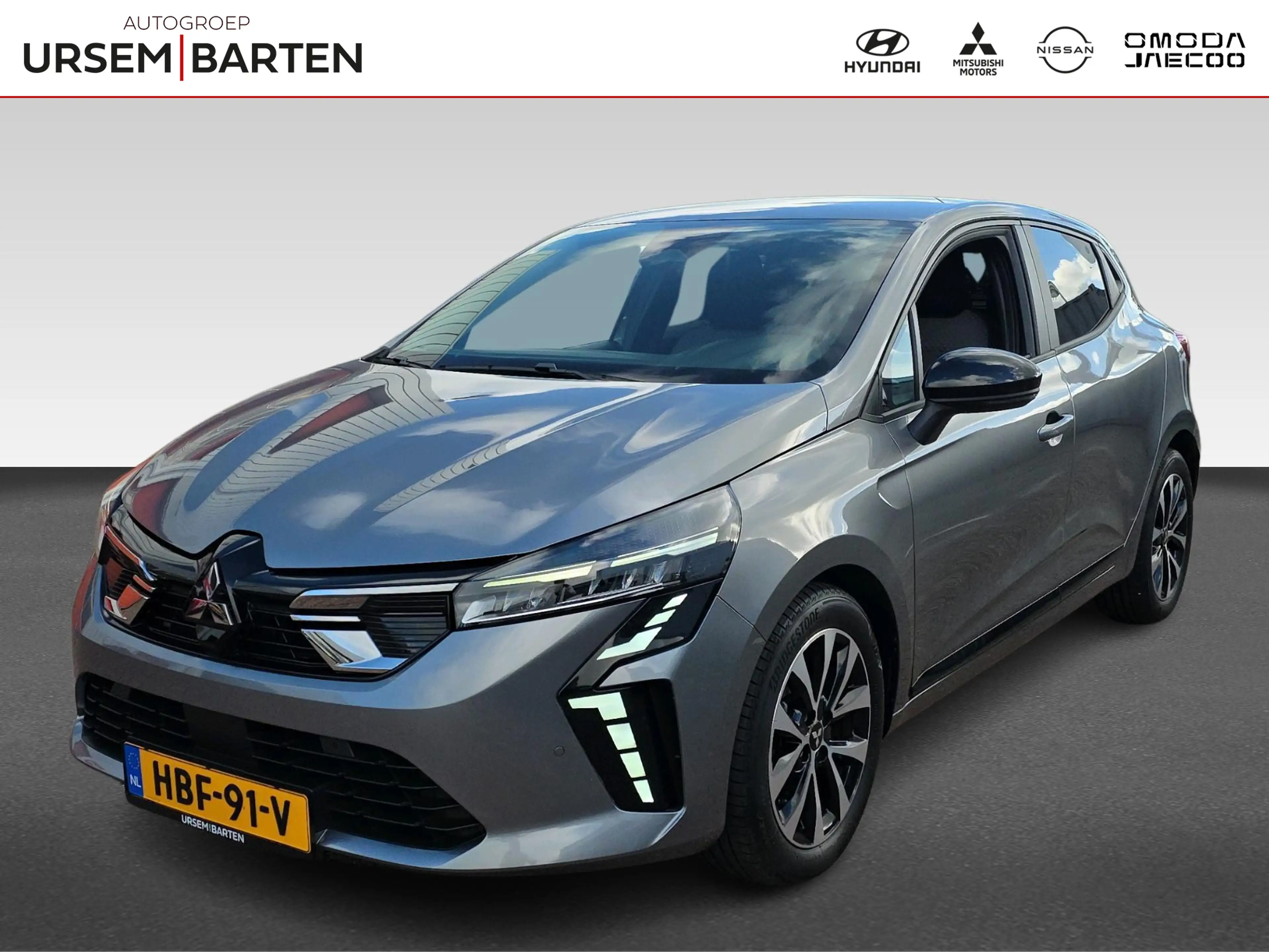 Mitsubishi Colt 1.0T MT Intense