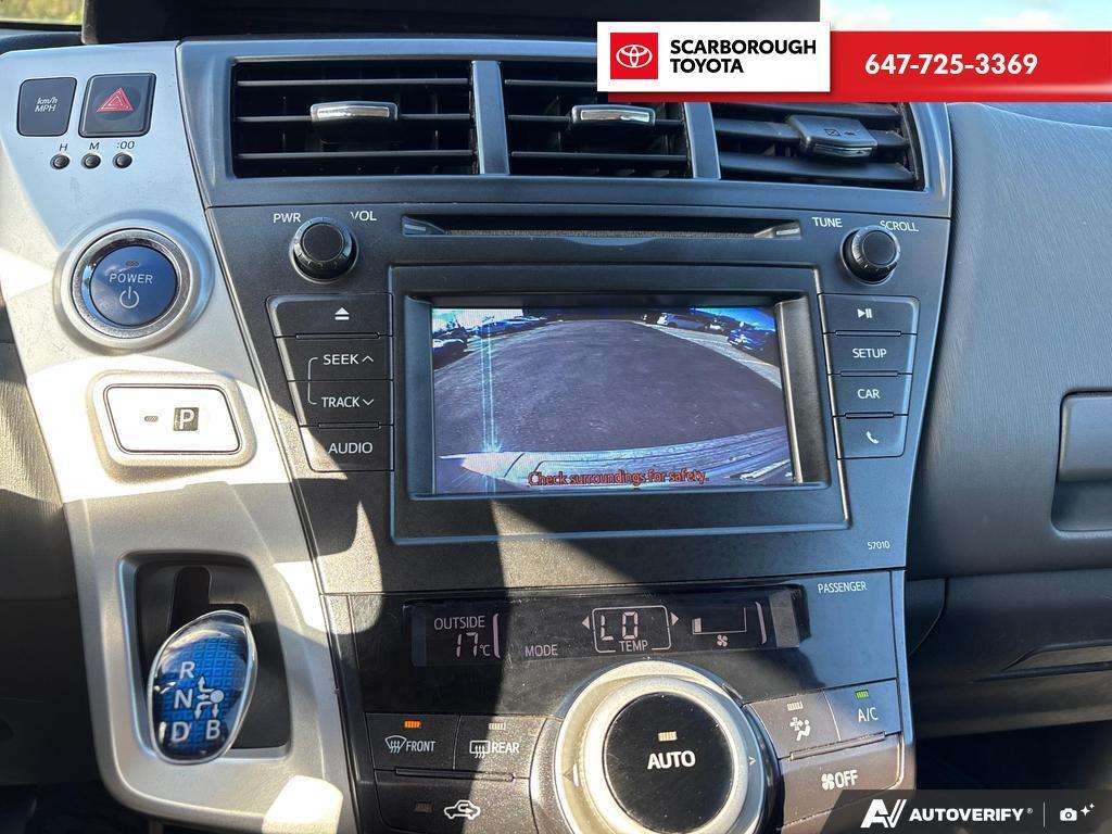 used 2014 Toyota Prius v car, priced at $17,495