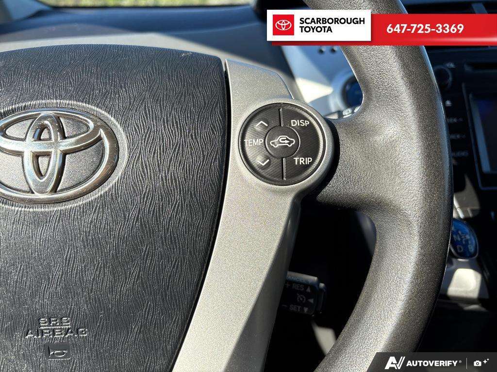 used 2014 Toyota Prius v car, priced at $17,495