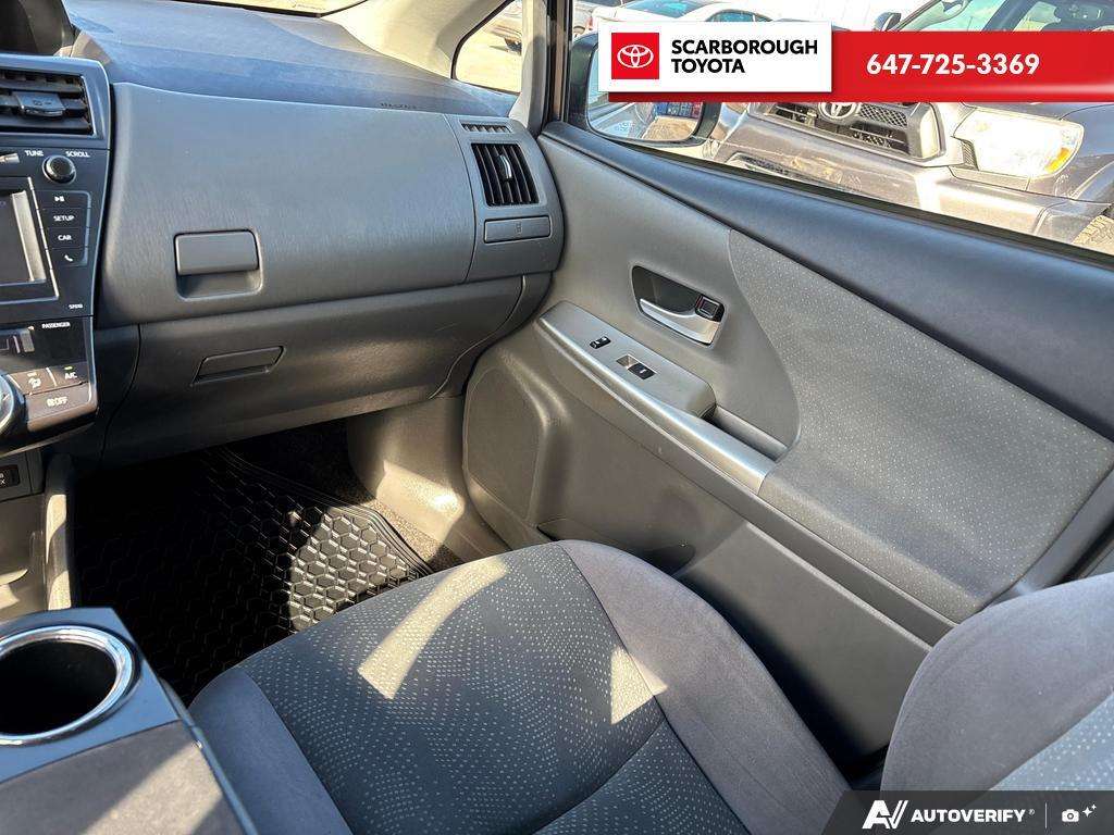 used 2014 Toyota Prius v car, priced at $17,495