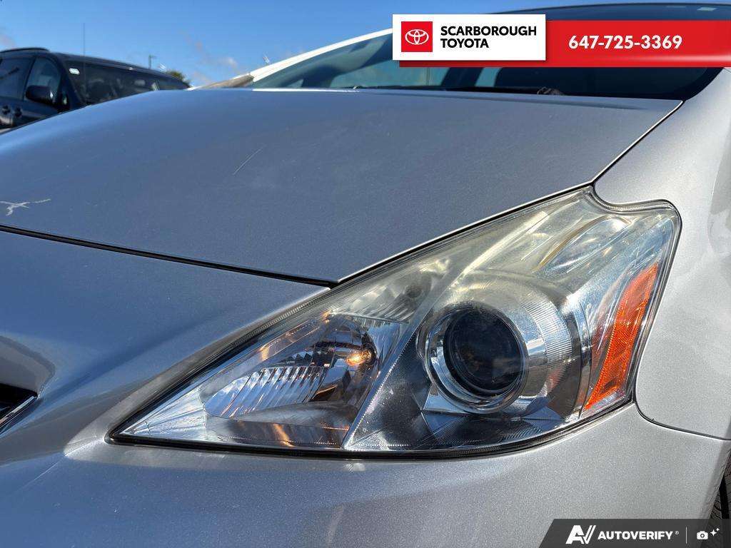 used 2014 Toyota Prius v car, priced at $17,495