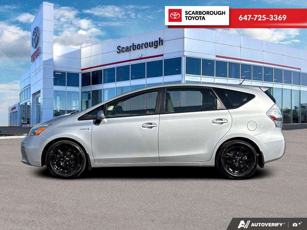used 2014 Toyota Prius v car, priced at $17,495