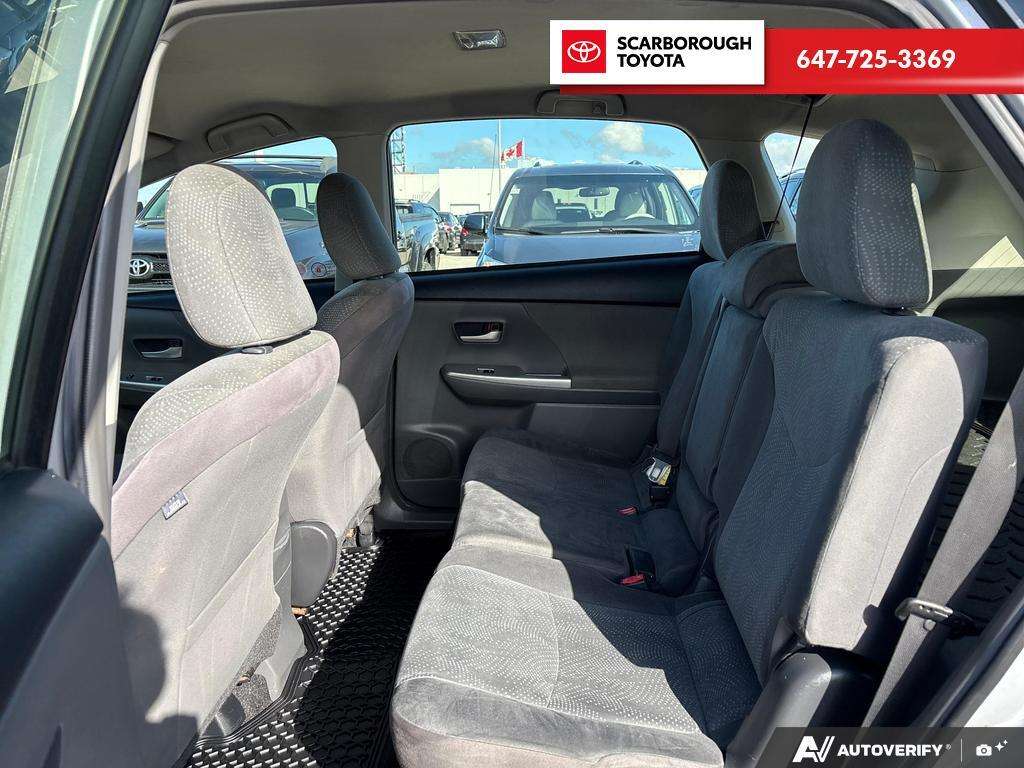 used 2014 Toyota Prius v car, priced at $17,495