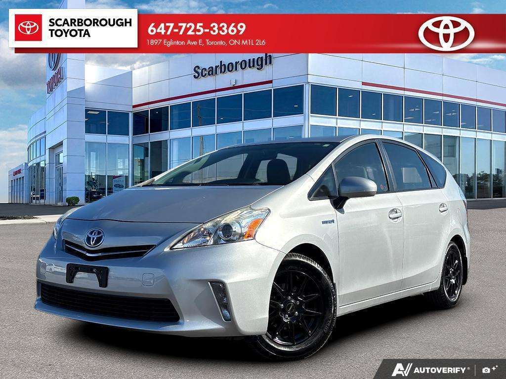 used 2014 Toyota Prius v car, priced at $17,495