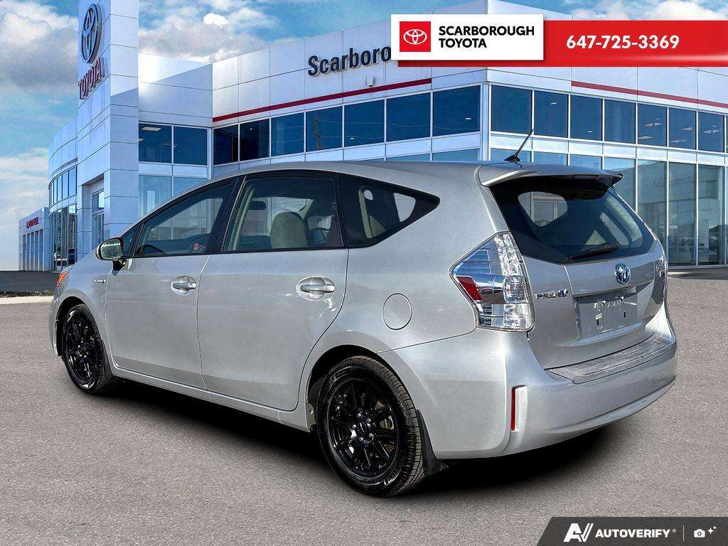 used 2014 Toyota Prius v car, priced at $17,495